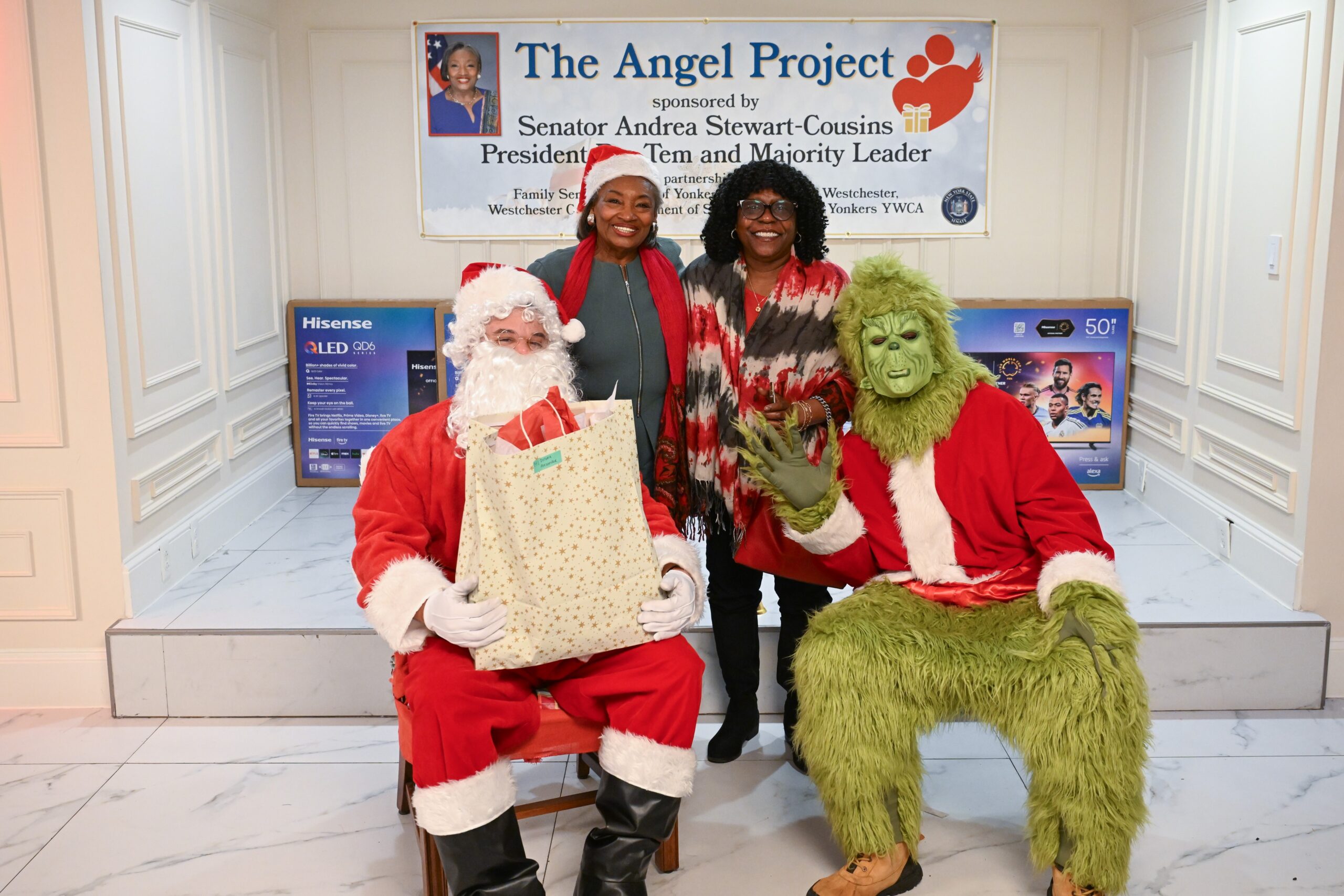 A Decade of Angels: Senate Majority Leader Andrea Stewart-Cousins Marks 10 Years of Supporting Grandparents Raising Grandchildren