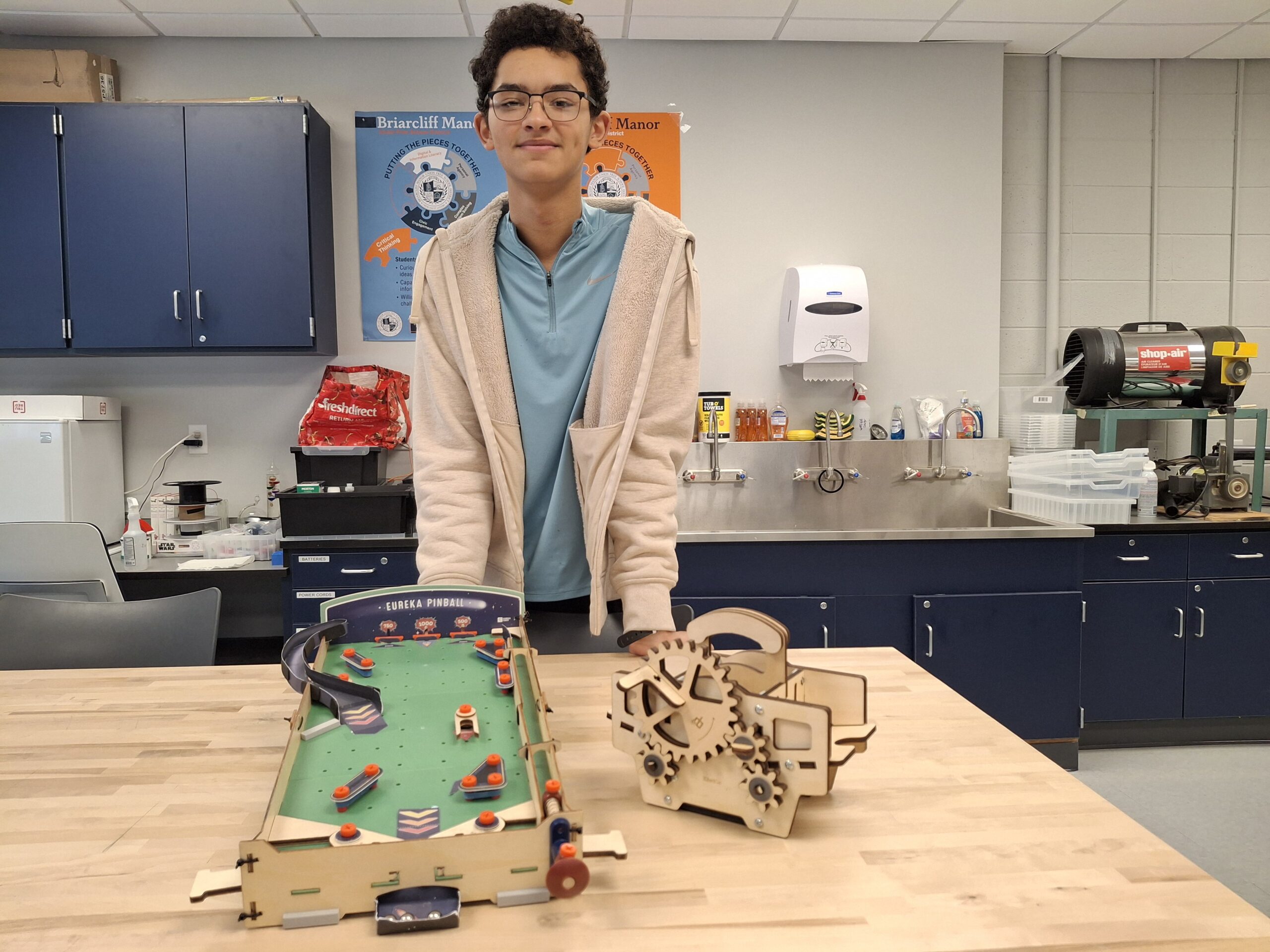 Briarcliff HS Introduces Engineering Lab