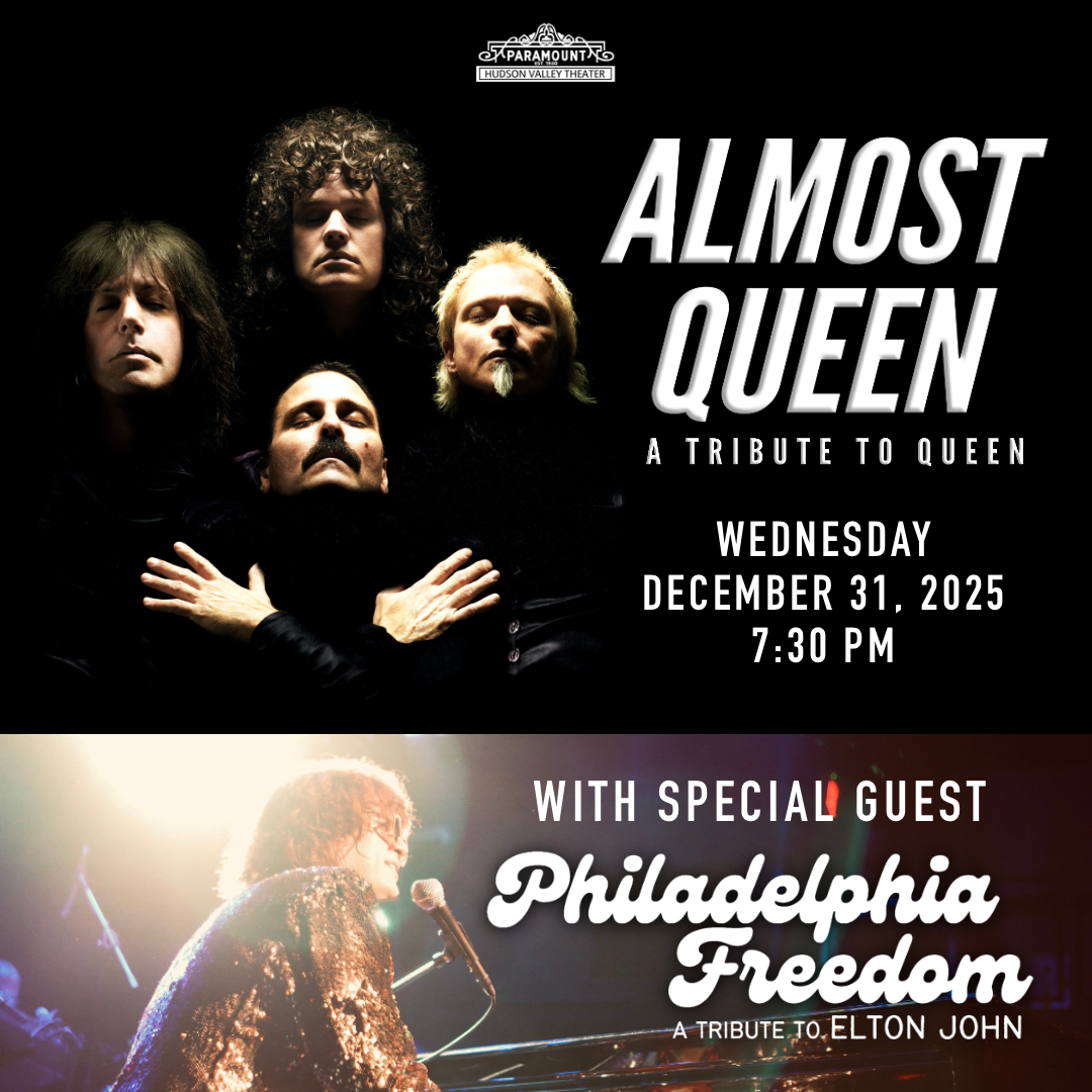 Ring in NYE @ the Paramount, Peekskill NY for 2026