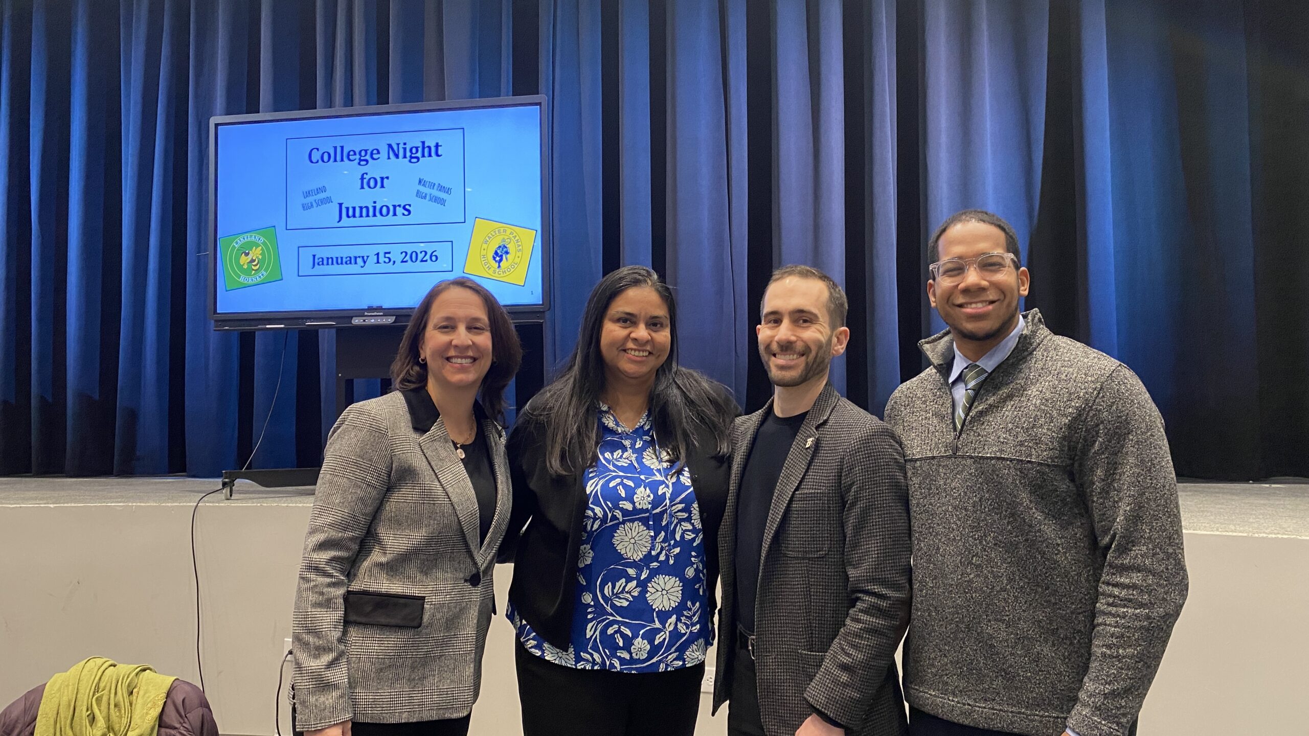 College Information Night for Juniors