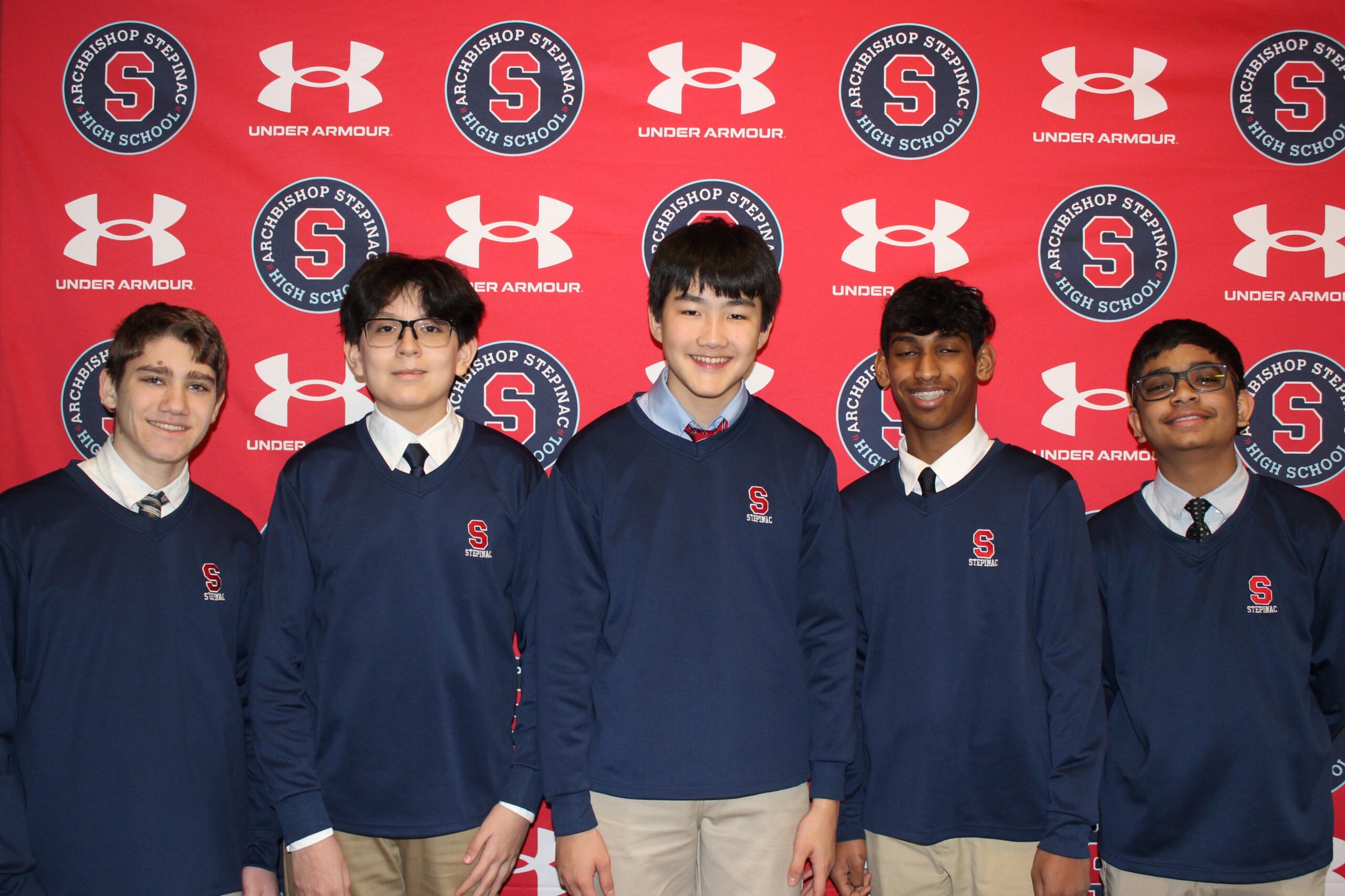 Stepinac High School Named a Winning Team in 2025–2026 NASA TechRise Future Engineer Challenge