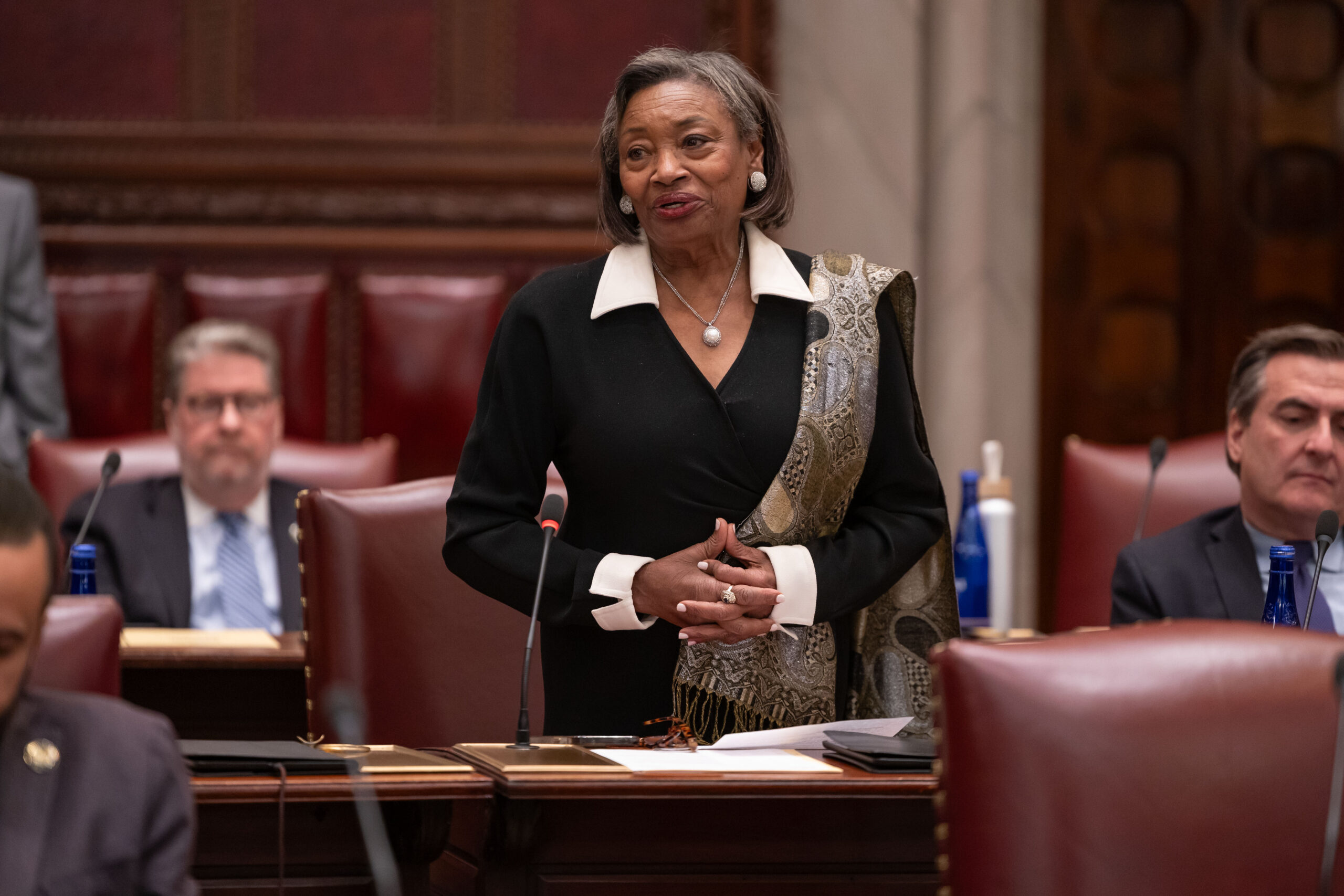 Majority Leader Stewart-Cousins Advances Legislation to Hold Utility Companies Accountable and Provide Relief for New Yorkers
