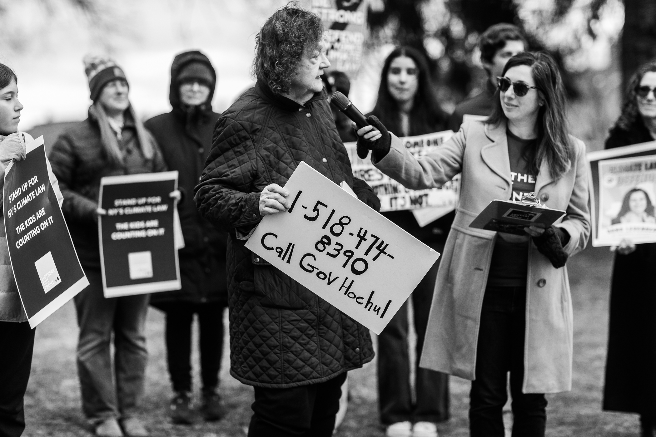 Asms. Levenberg & Shimsky, Mayor Hsu Rally in Westchester to Defend Climate Law that will Lower Energy Bills