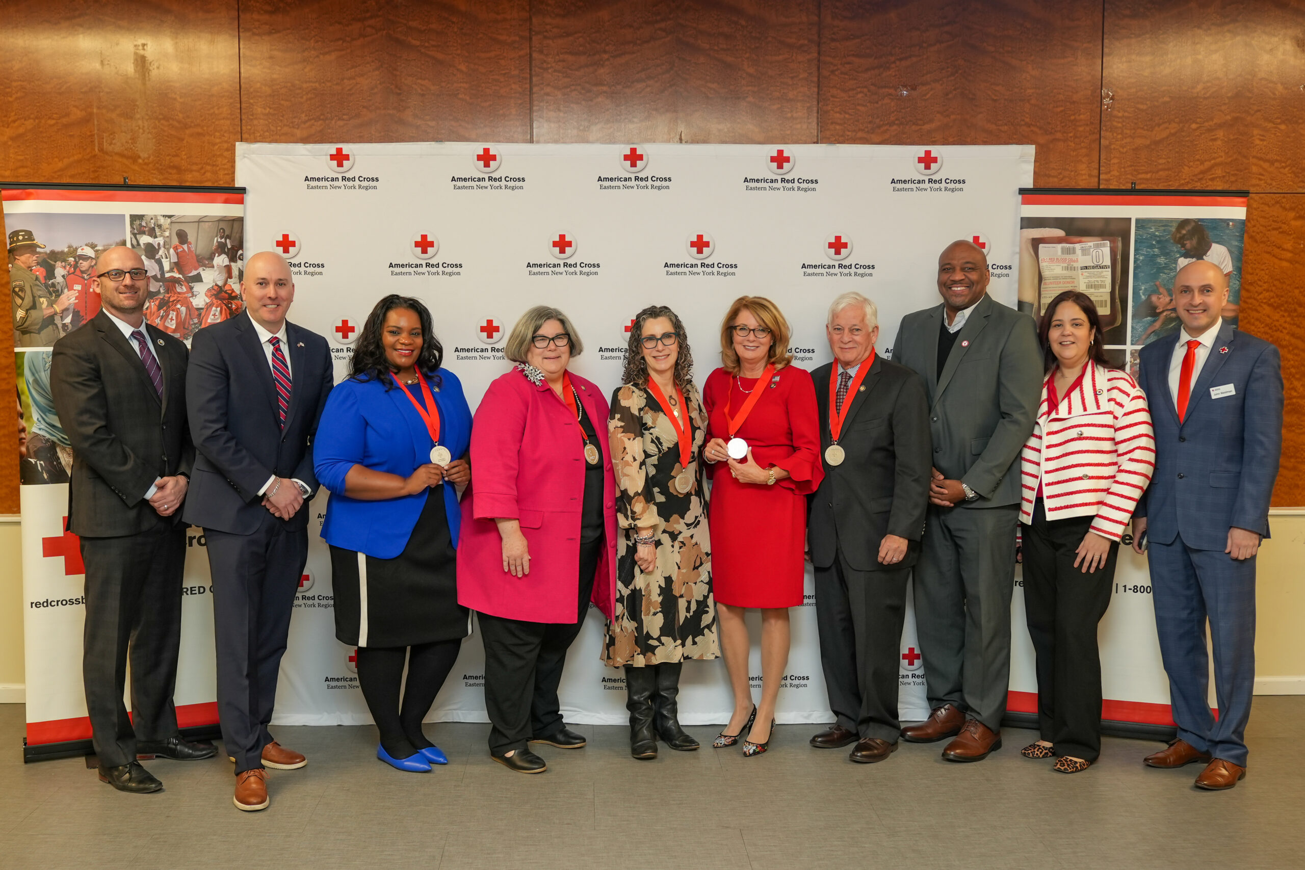 American Red Cross in New York State Recognizes 2026 Legislators of the Year