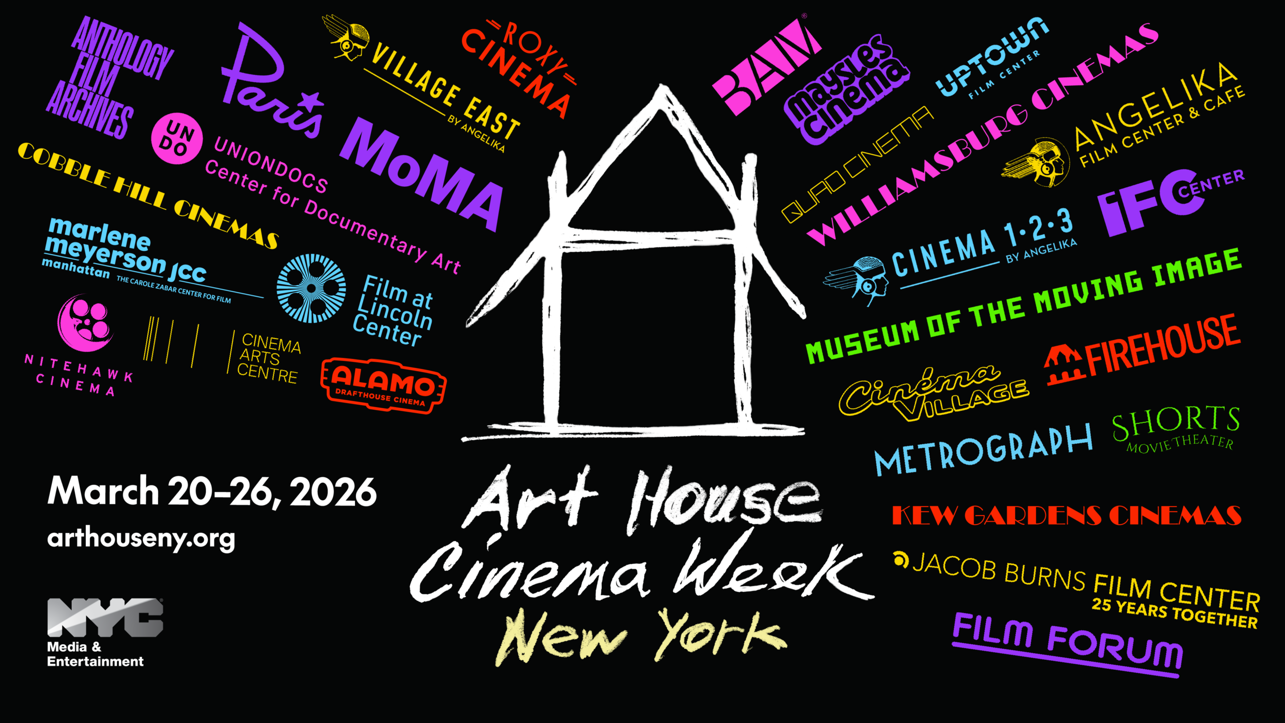 Jacob Burns Film Center Joins Inaugural Art House New York Cinema Week