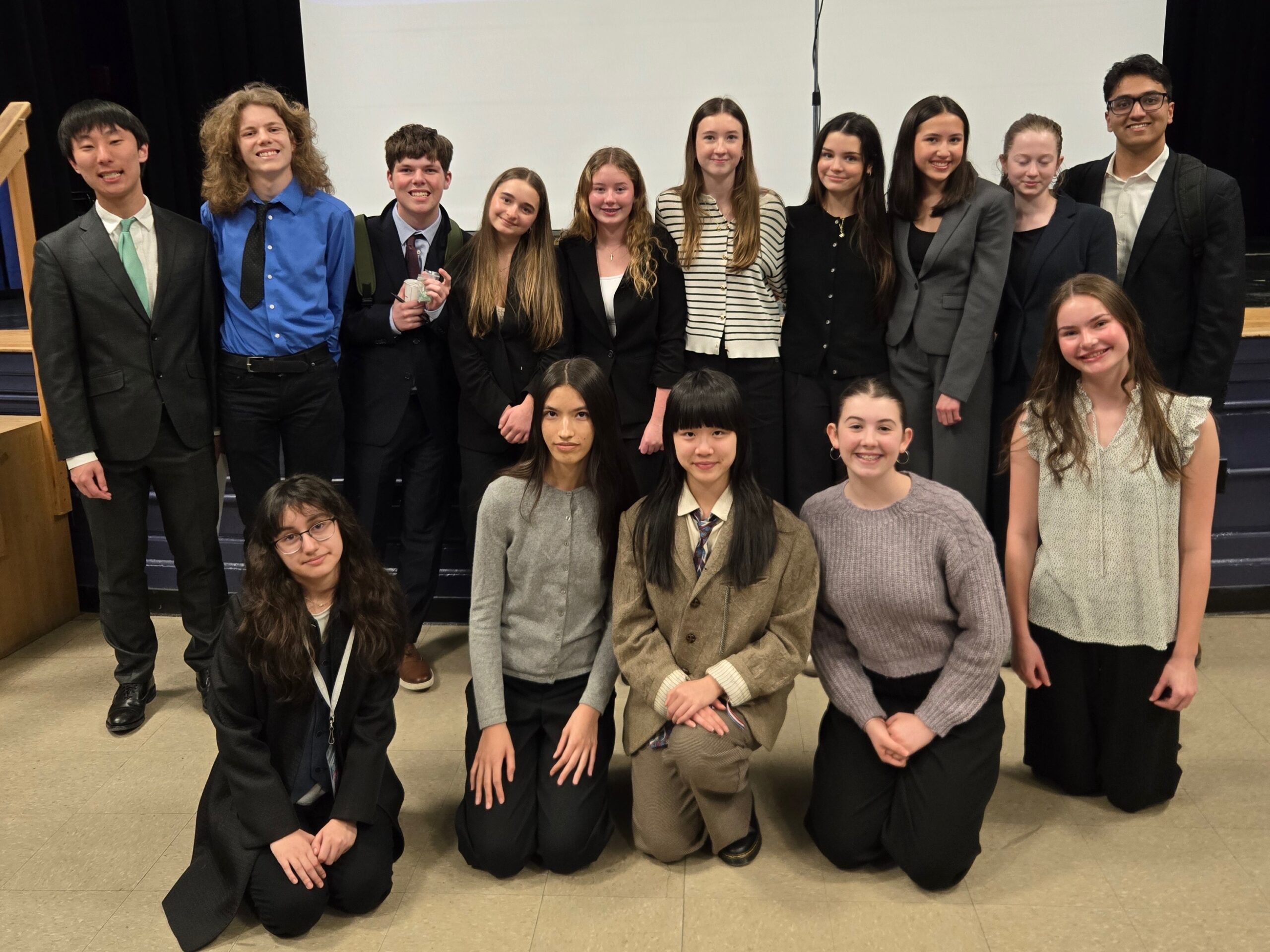 Bronxville High School Model United Nations Students Earn Honors at CSSMUNC IV