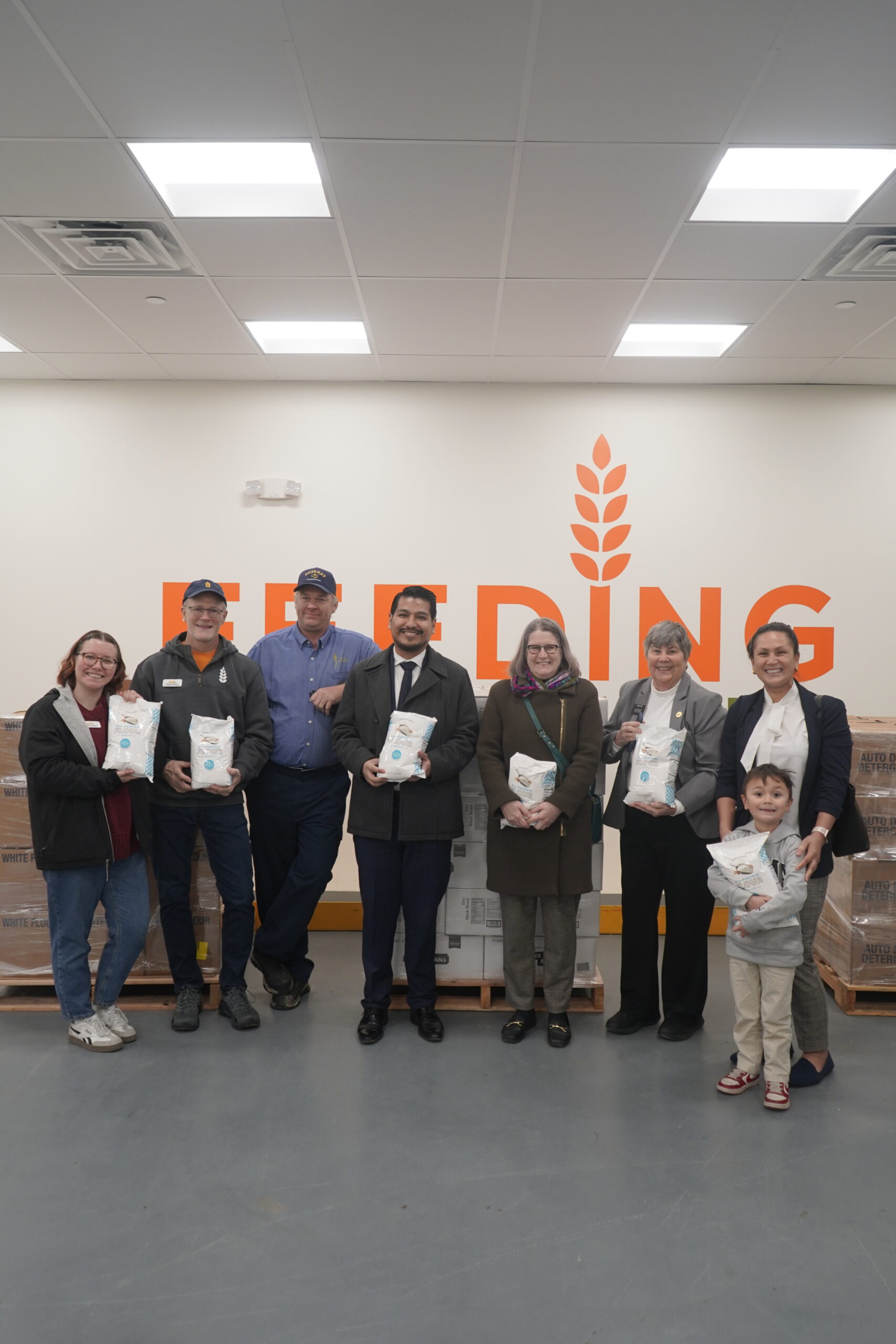 Church of LDS Donates 40,000lbs of Food to Feeding Westchester