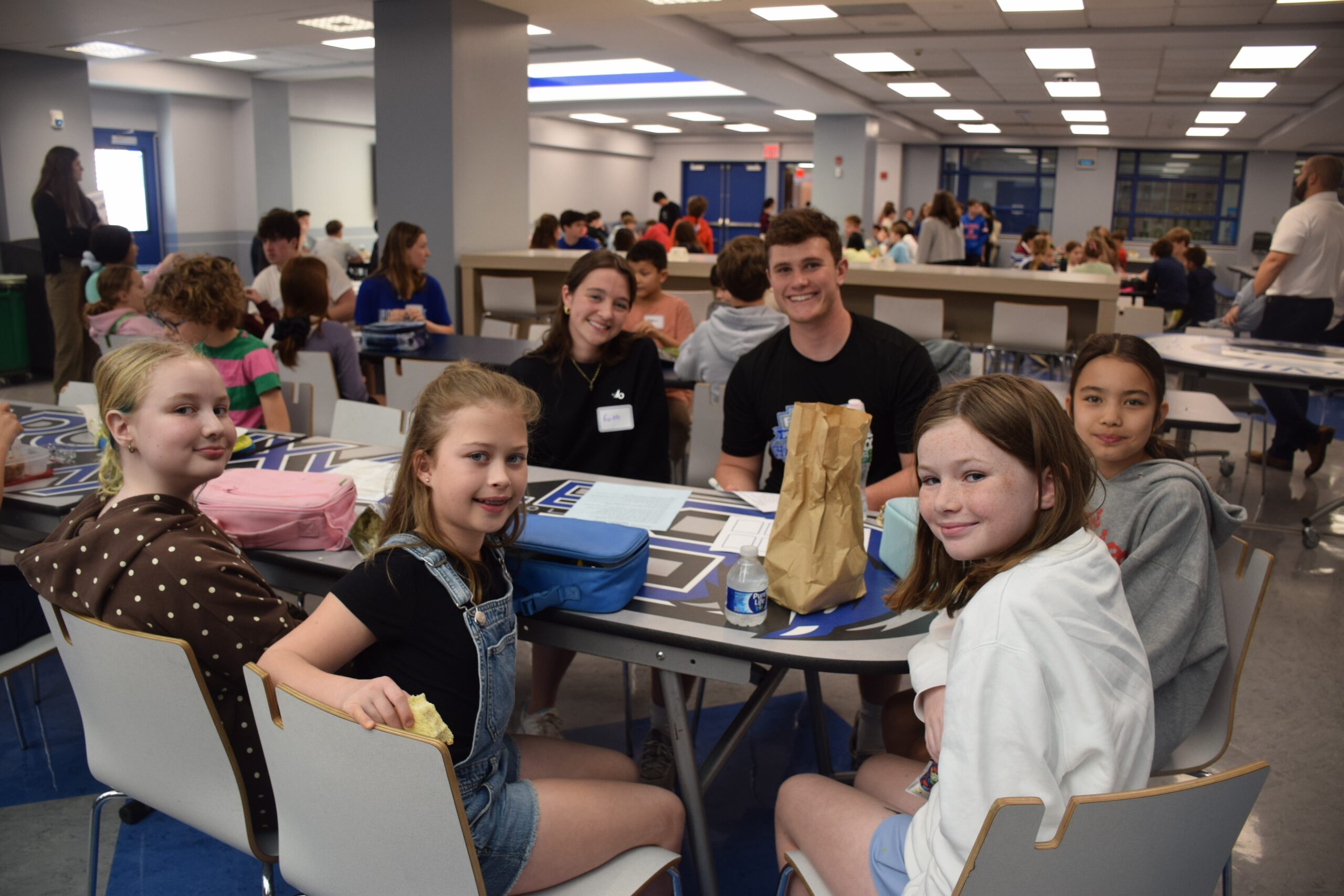 Bronxville Student-Athletes Mentor Fifth Graders Through new Leadership Program