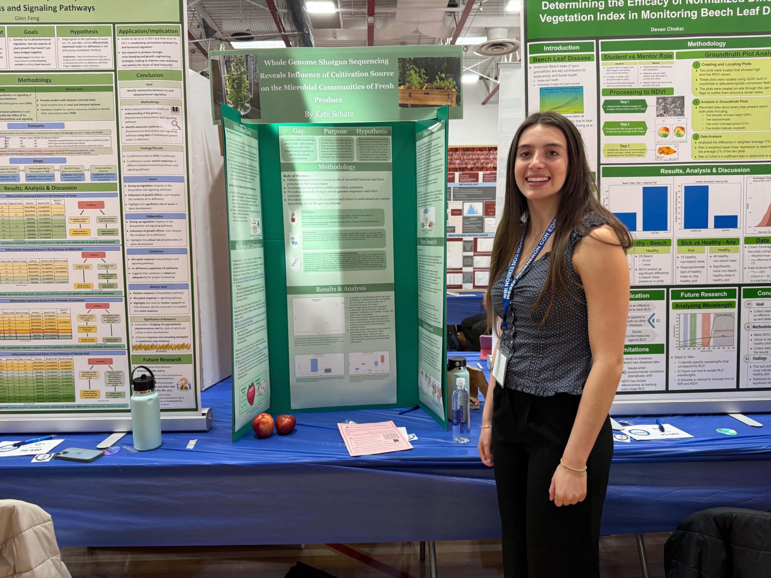 Rye High School Students Present Science Research at WESEF