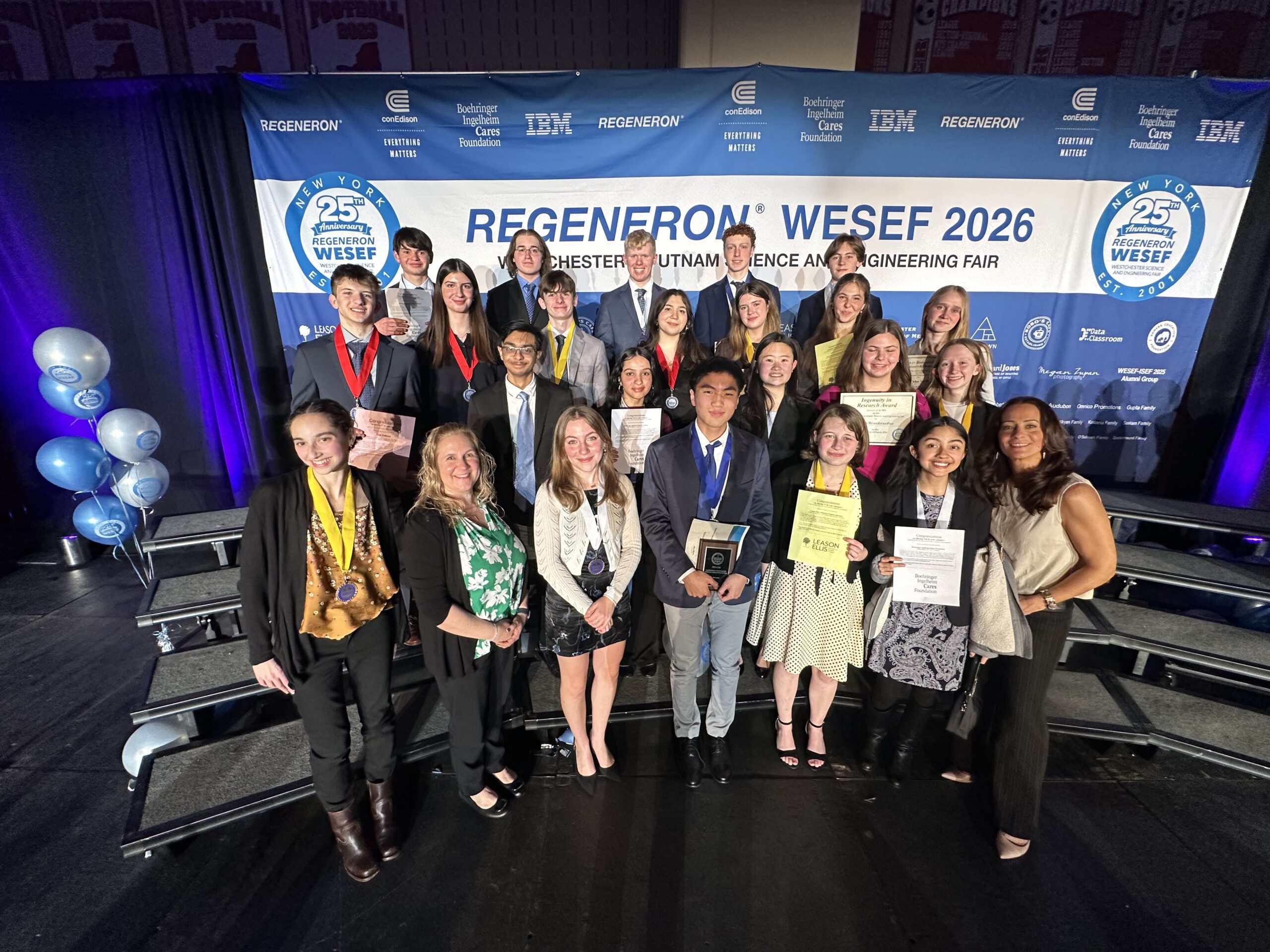 Irvington High School Students Earn Top Awards at WESEF