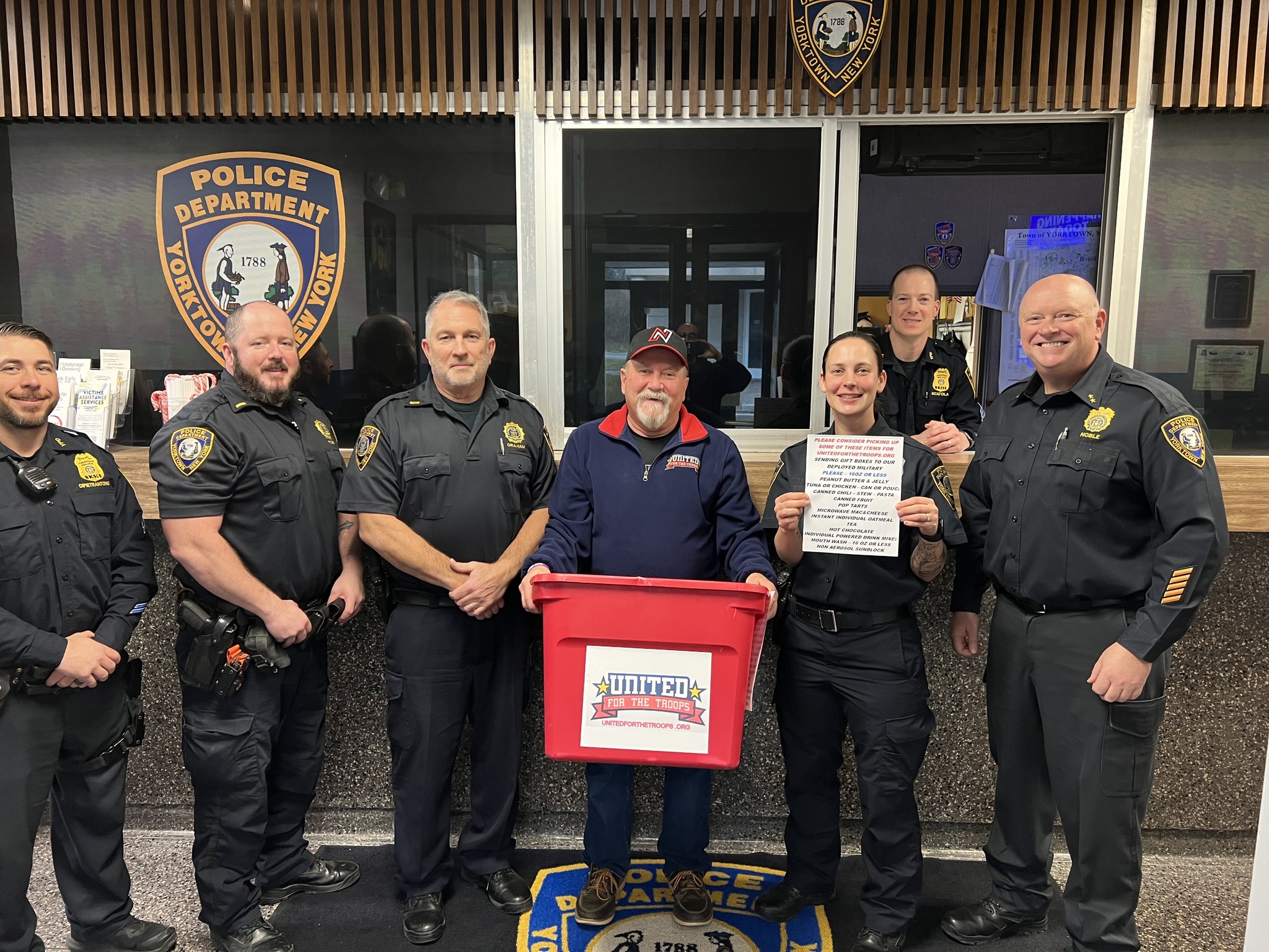 Yorktown Unites in Service and Remembrance