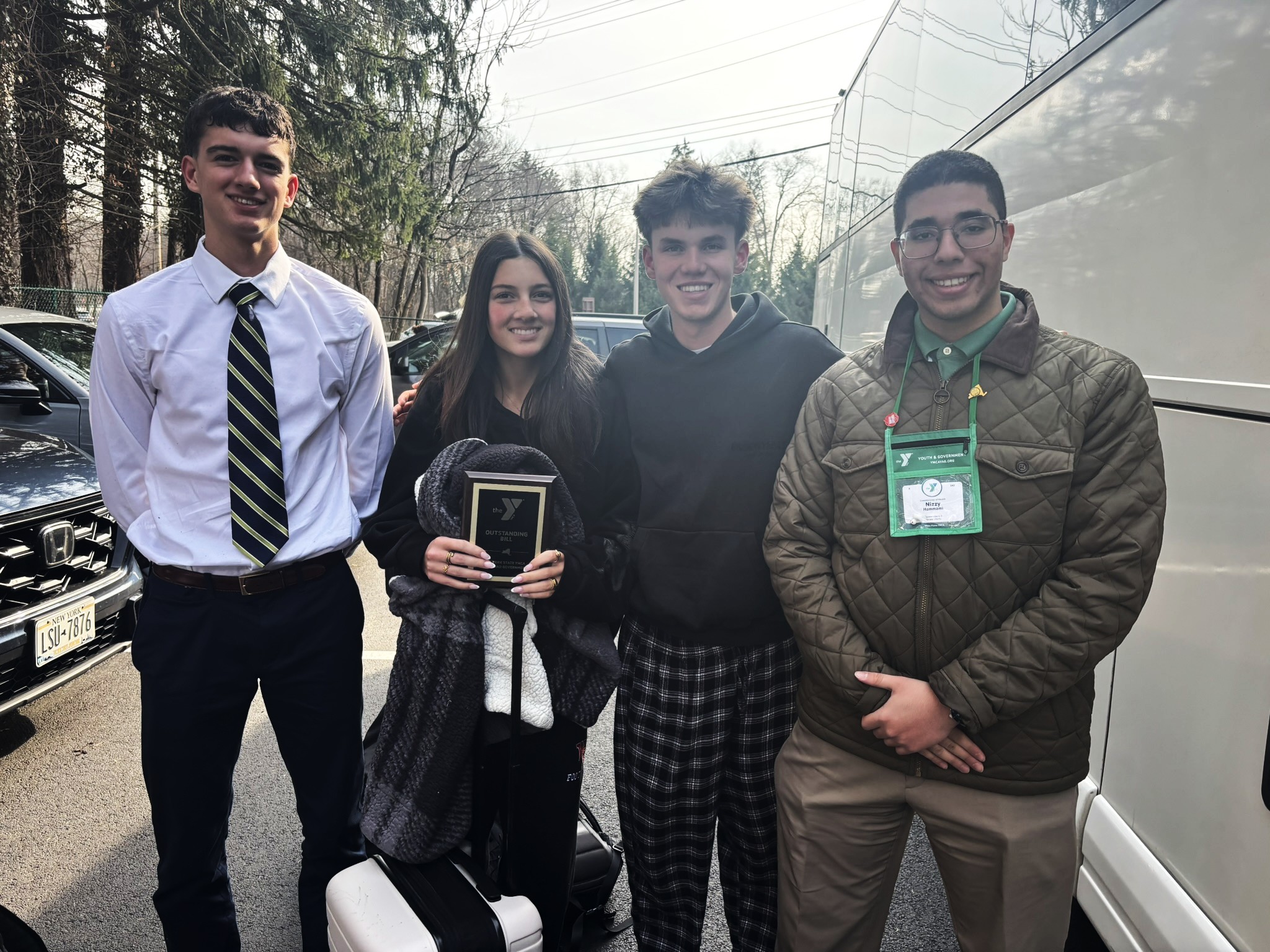 YMCA Youth & Government Program Shines at New York State Conference