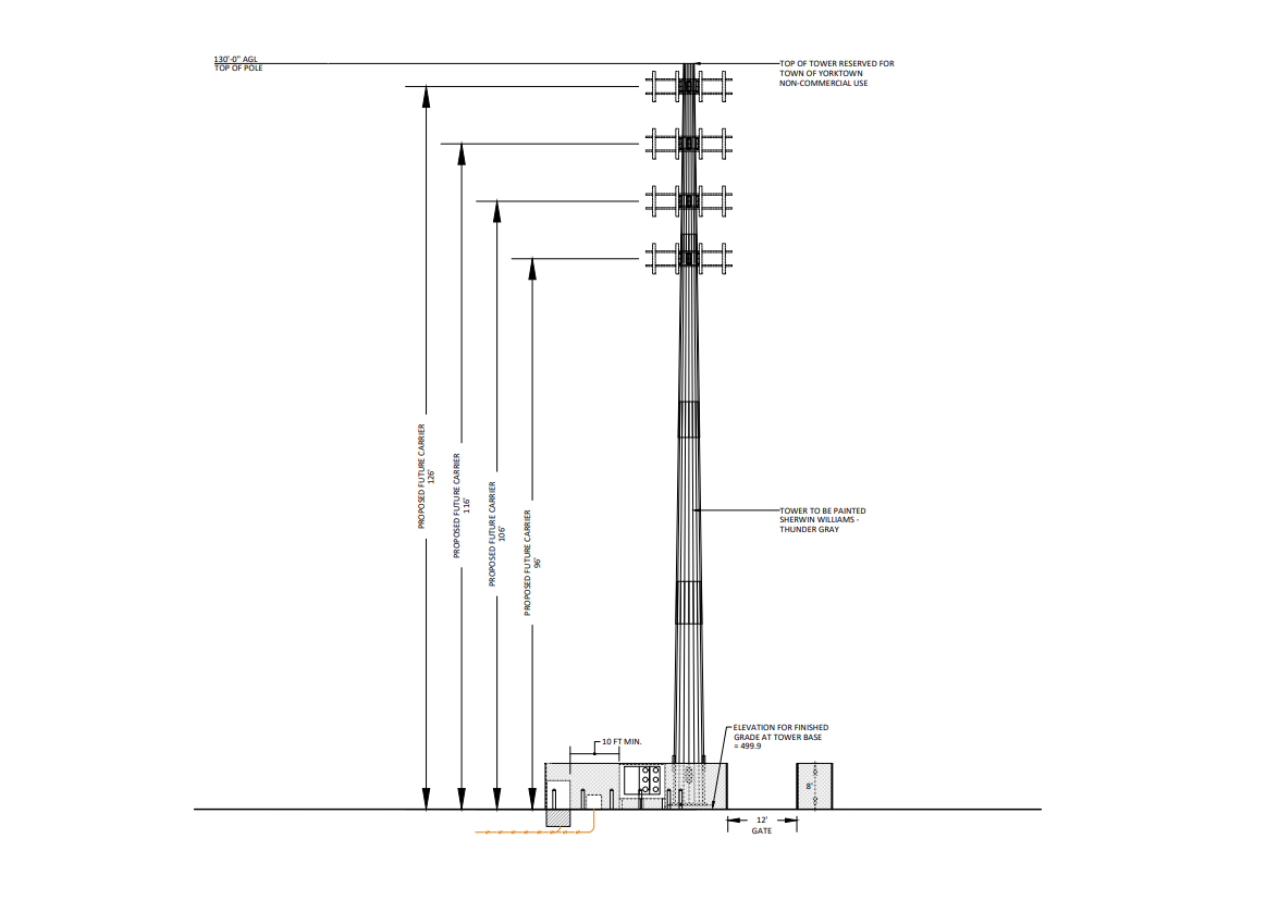 Yorktown Town Board Denies Cell Tower Application
