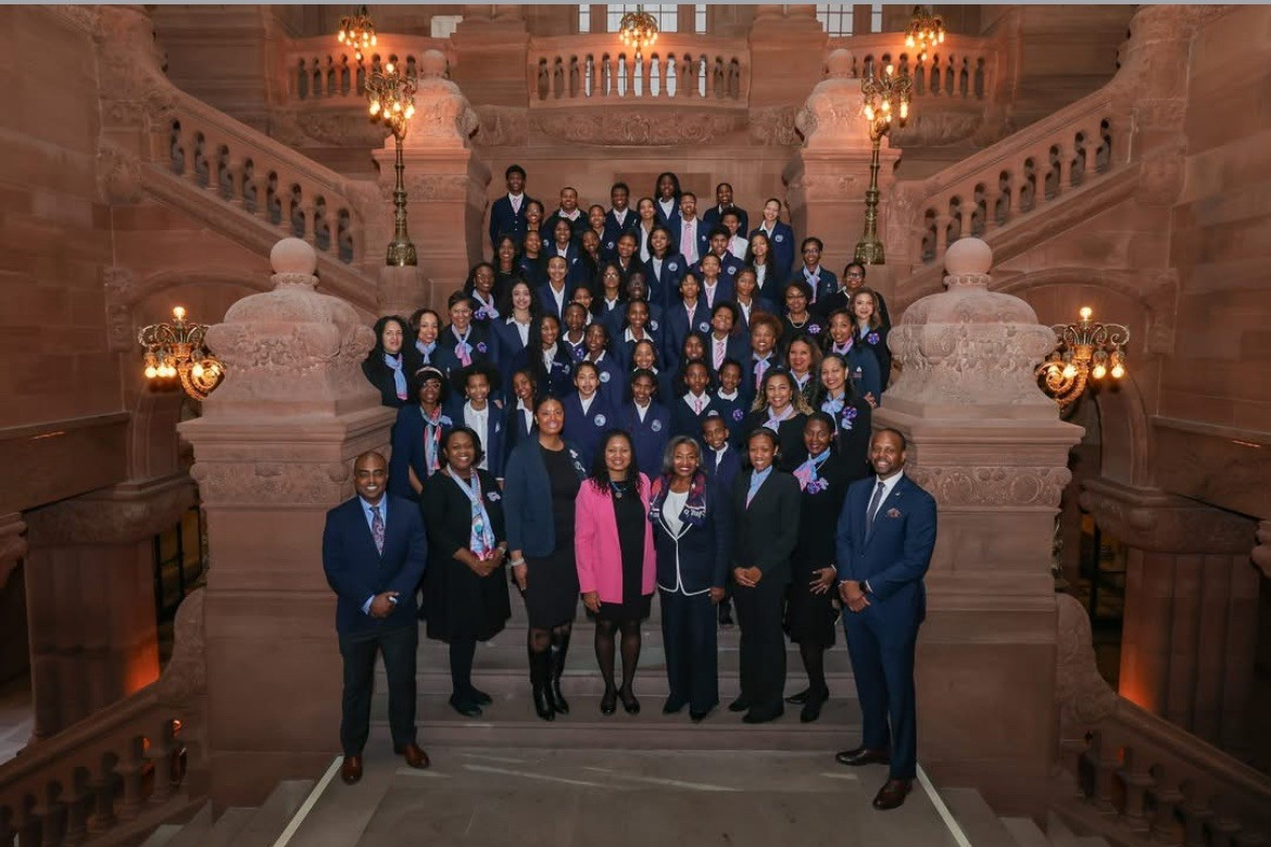 Jack and Jill Youth Advocate for Community Issues at State Capitol