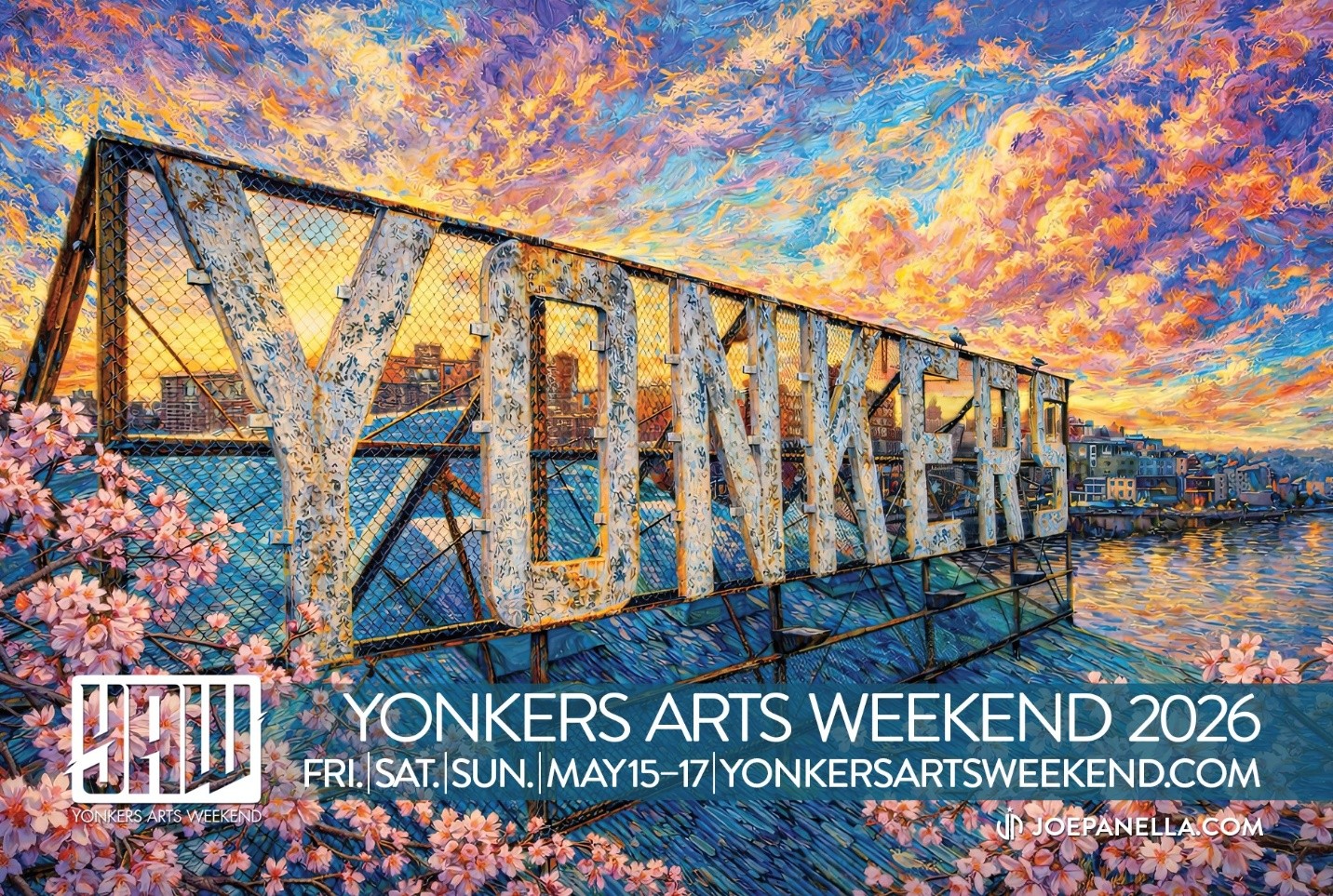 Yonkers Arts Weekend Returns May 15-17