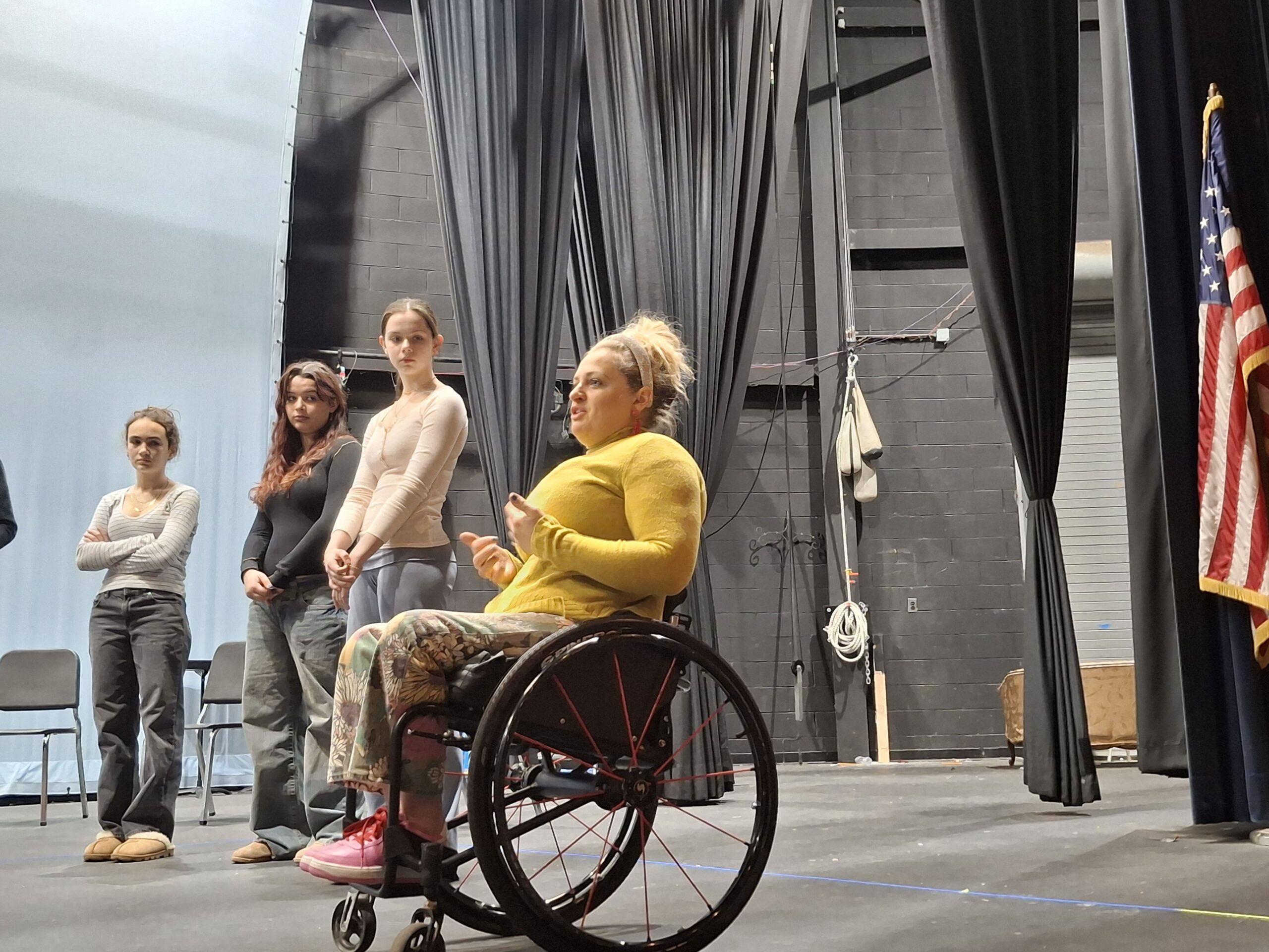 Broadway Star Visits Briarcliff High School