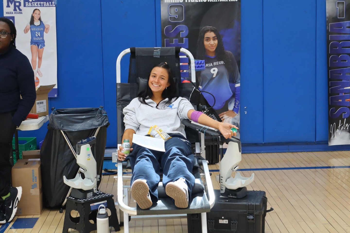 Maria Regina High School Answers Urgent Call for Life-Saving Blood