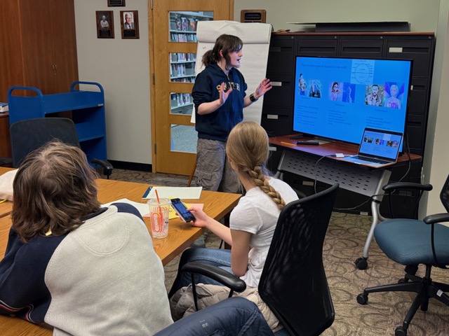 High School Student Leads Poetry Workshops for Local Teens