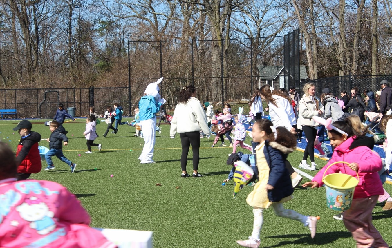 Maria Regina HS Easter Egg Hunt Helps Support Brother of Student in His Fight Against Cancer
