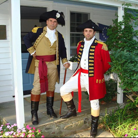 Rendezvous with Treason: Yorktown group presents Revolutionary War performance