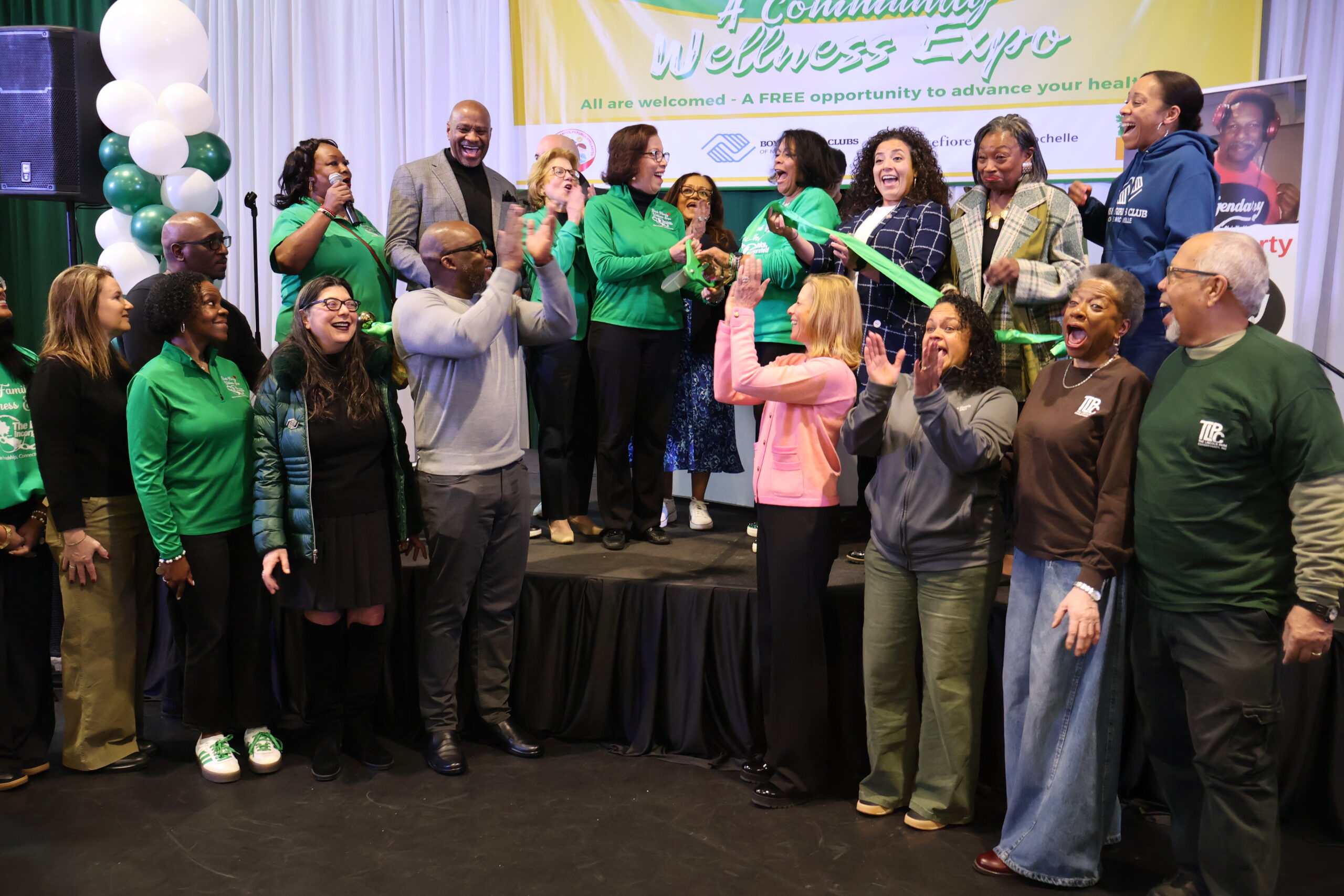 Boys & Girls Club of New Rochelle Welcomes Hundreds of Attendees at Community Wellness Expo as Part of a National Event