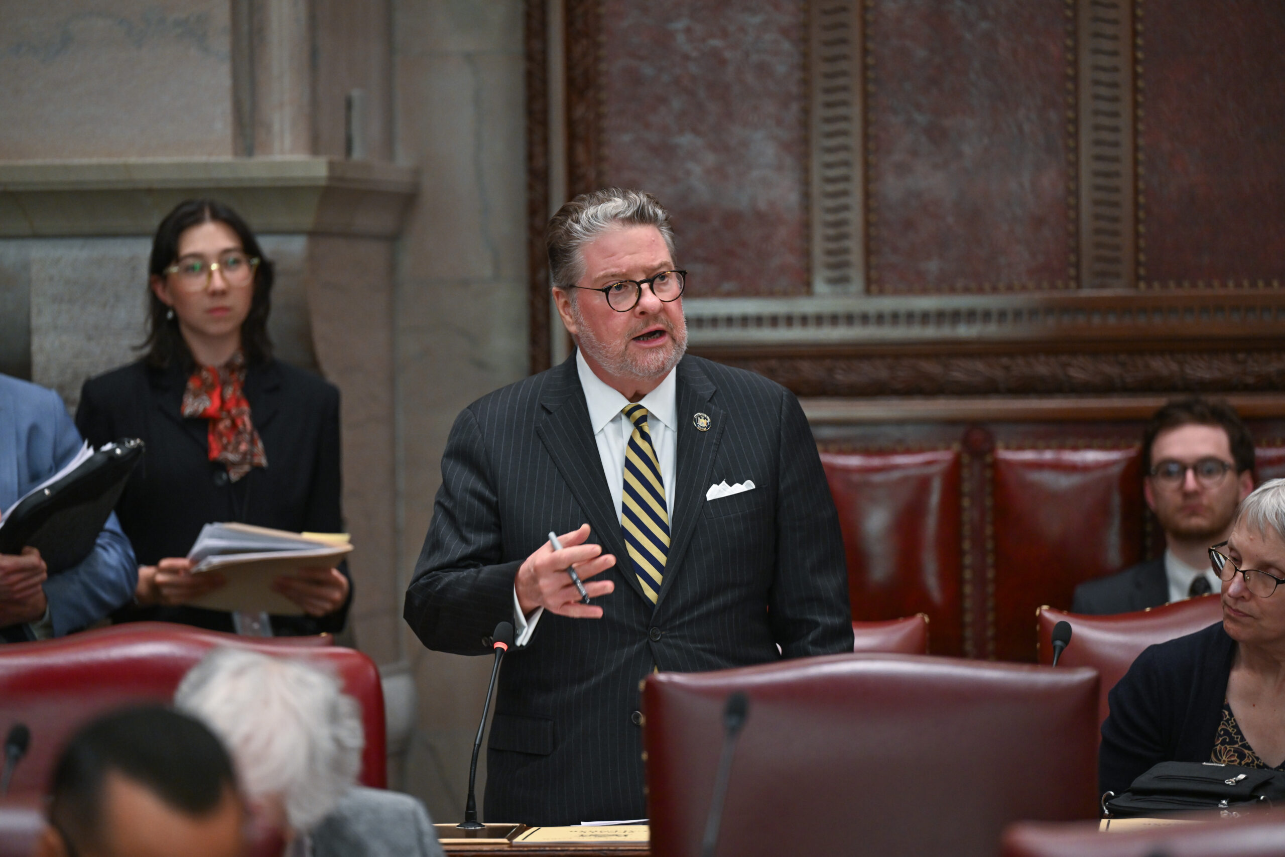 Harckham has Four Environmental Bills Passed in Senate’s Earth Day Package