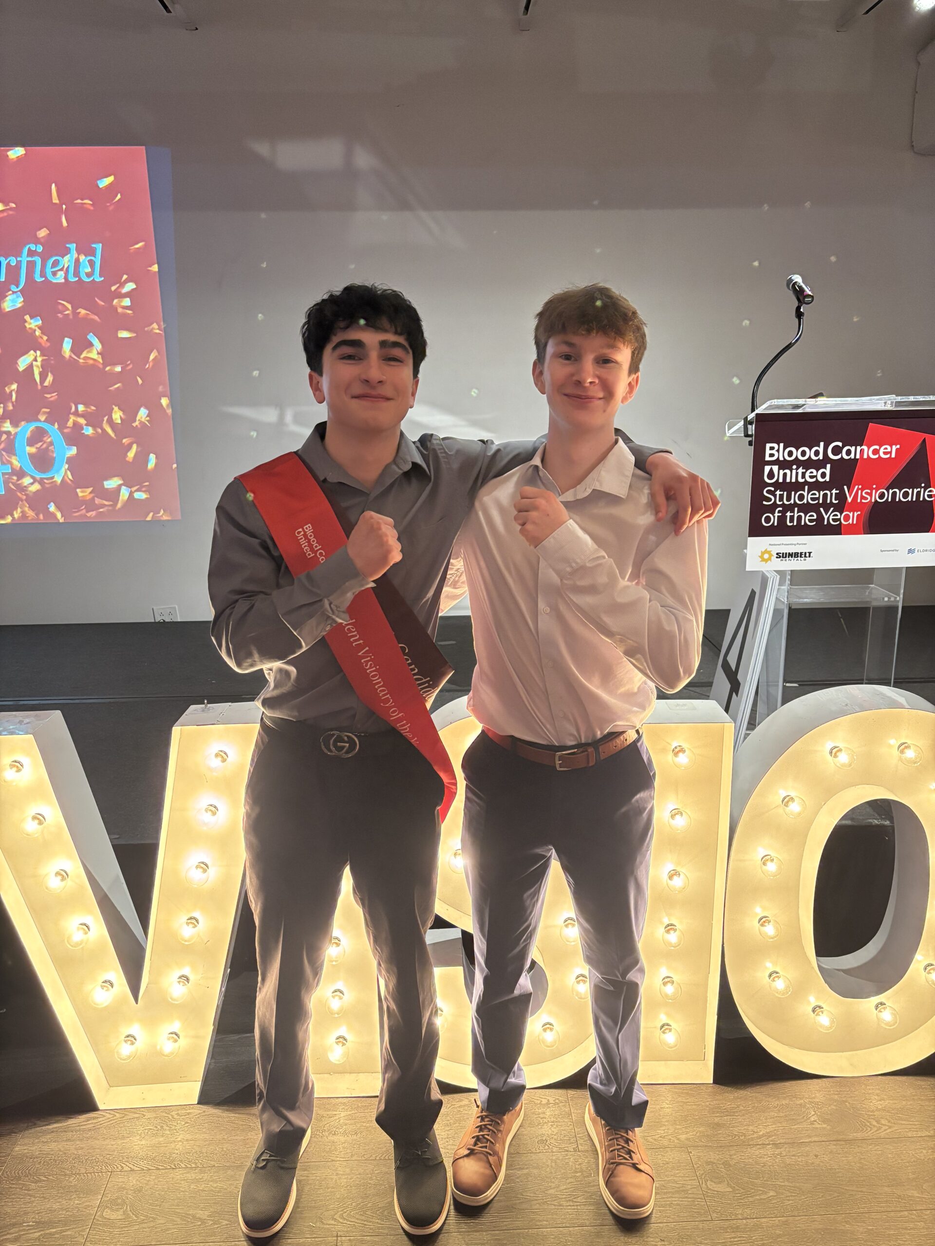 Student Leaders Honored for $124K Fundraising Effort in Fight Against Blood Cancer