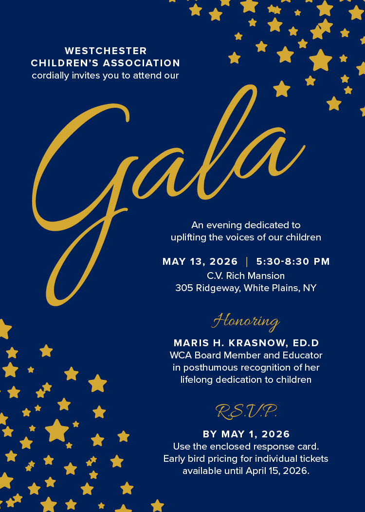 Westchester Children’s Association Gala to Honor Maris Krasnow on May 13