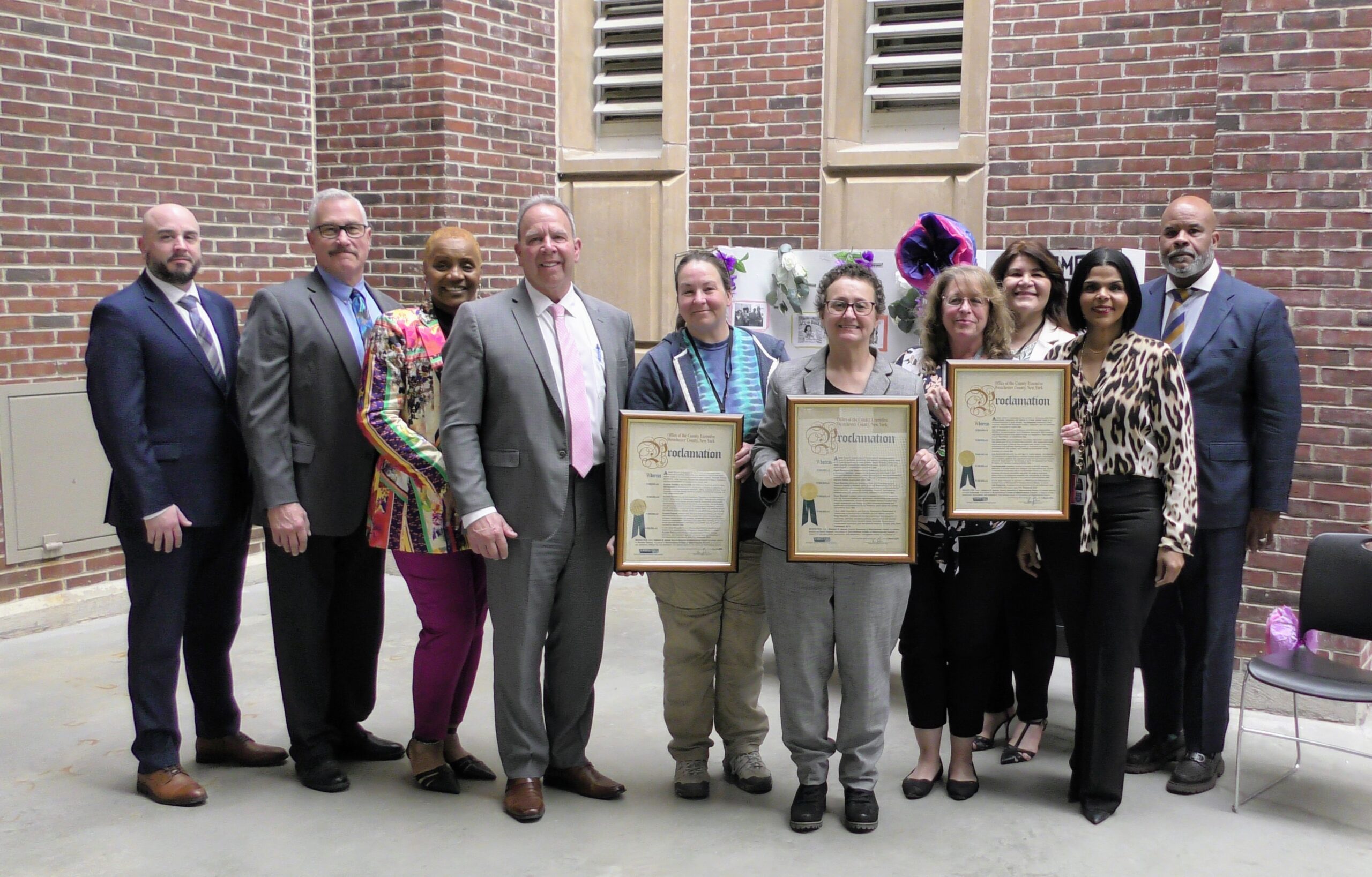 Westchester County’s Department of Correction Hosts Women’s History Month Celebration