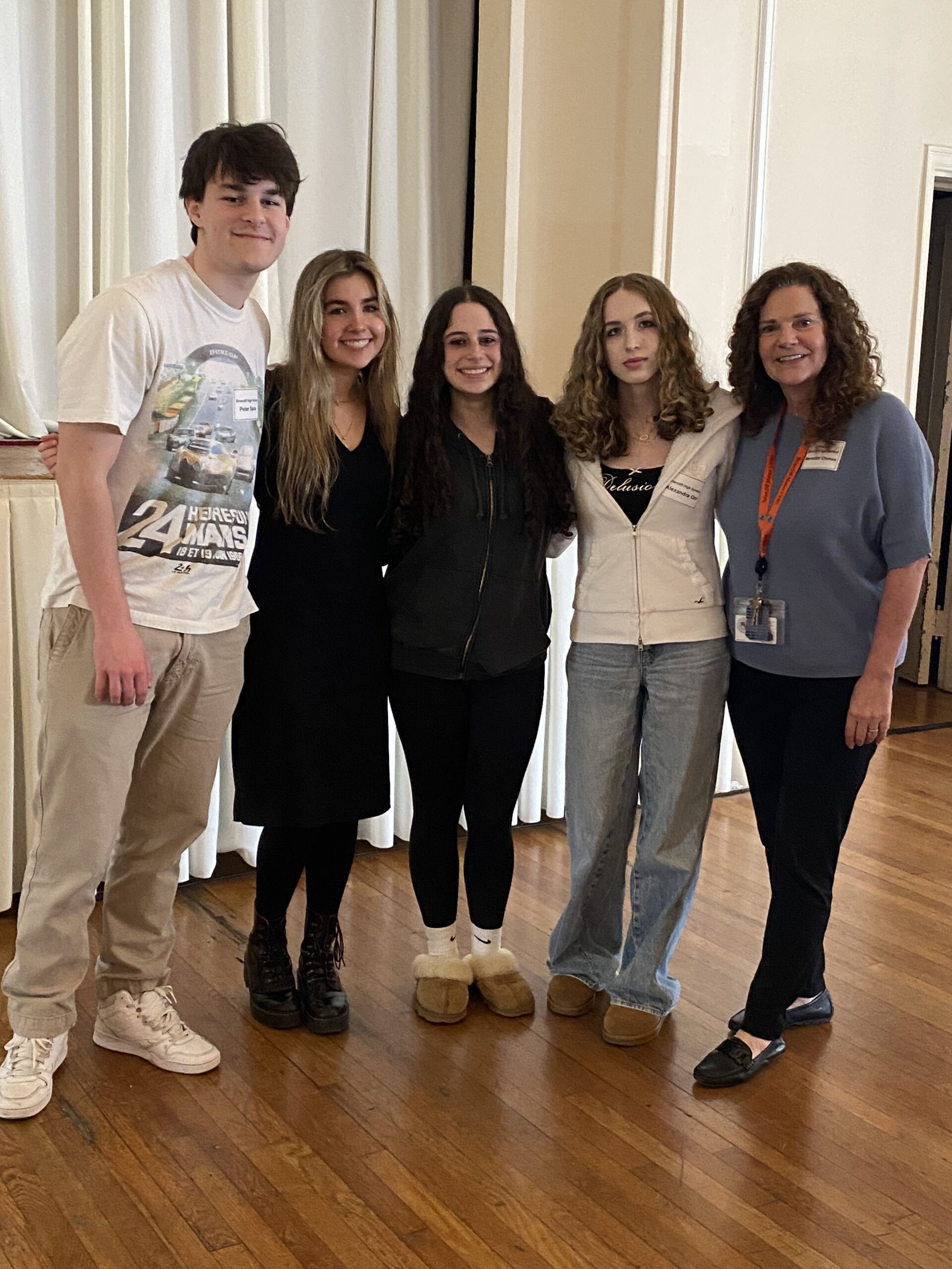 Briarcliff Students Participate in conference with City Exec Ken Jenkins