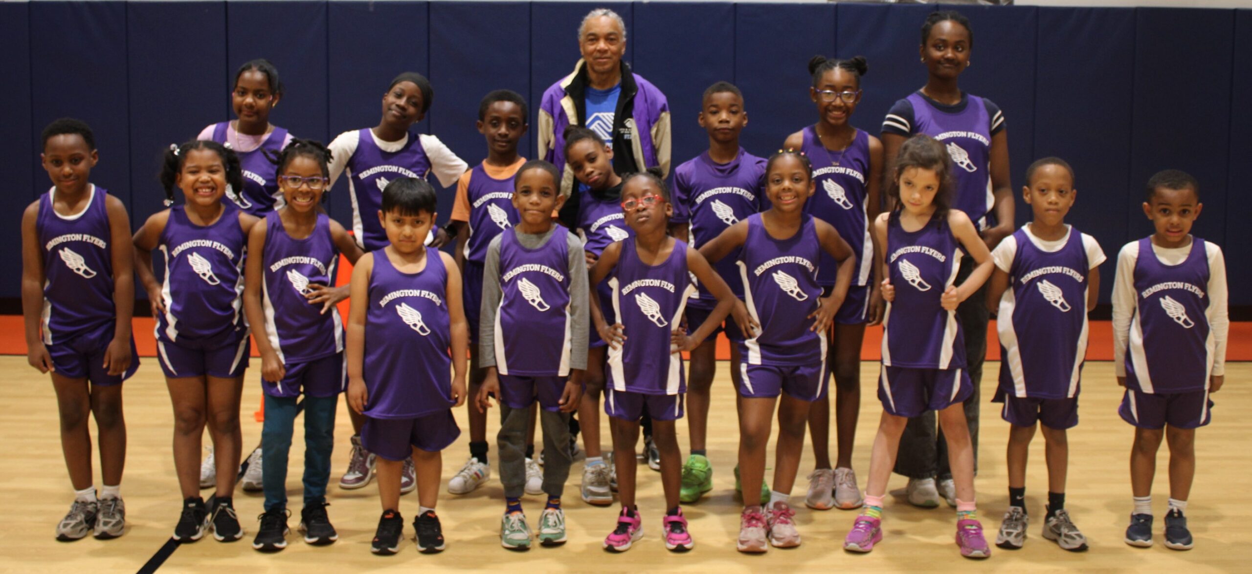 Boys & Girls Club of New Rochelle Revives the Remington Flyers Youth Track and Field Team