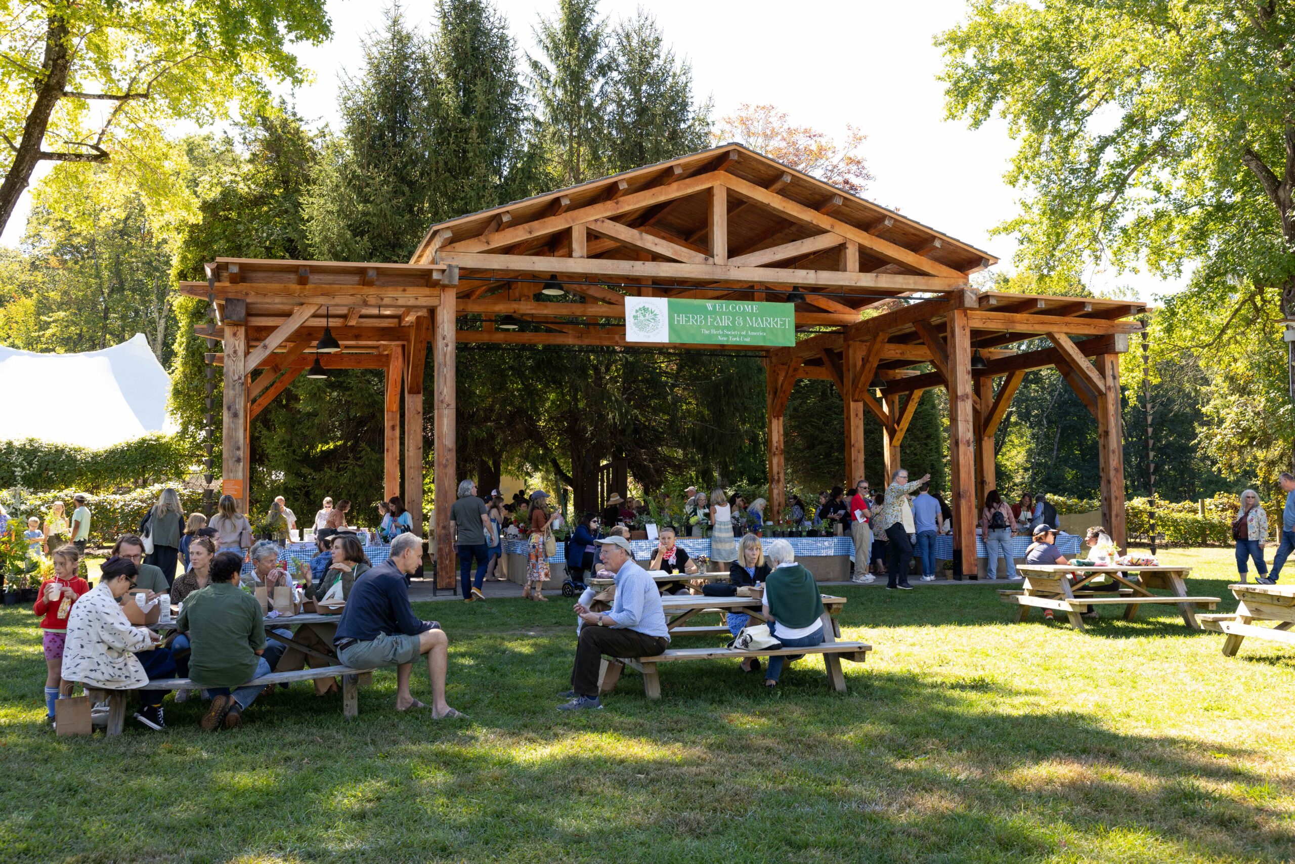 Celebrating 75 Years of Herbs: The Annual Herb Fair & Market Presented by the New York Unit of the Herb Society of America Returns to Caramoor This September