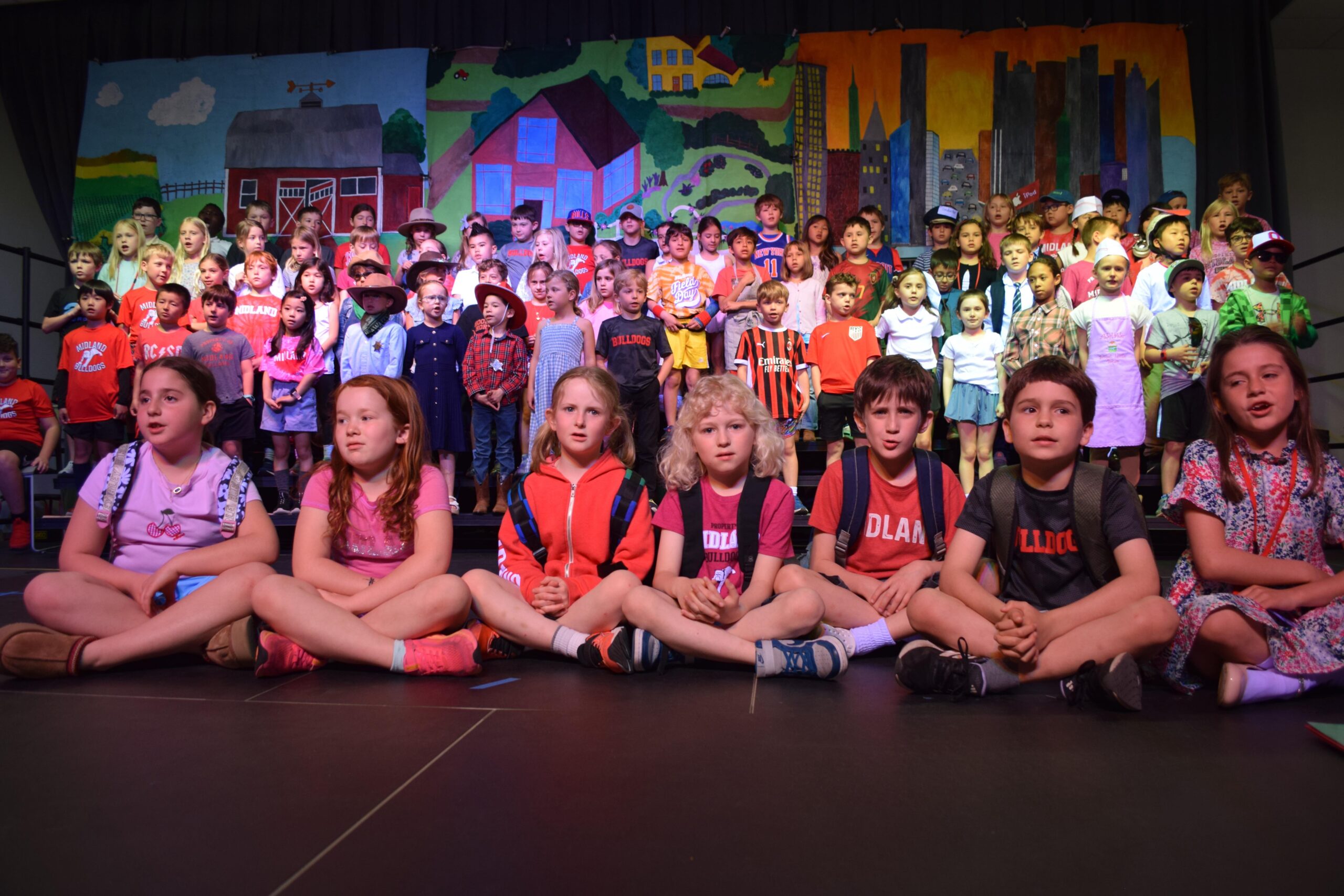 Midland School Second Graders Shine in ‘Beyond the Backyard Fence’