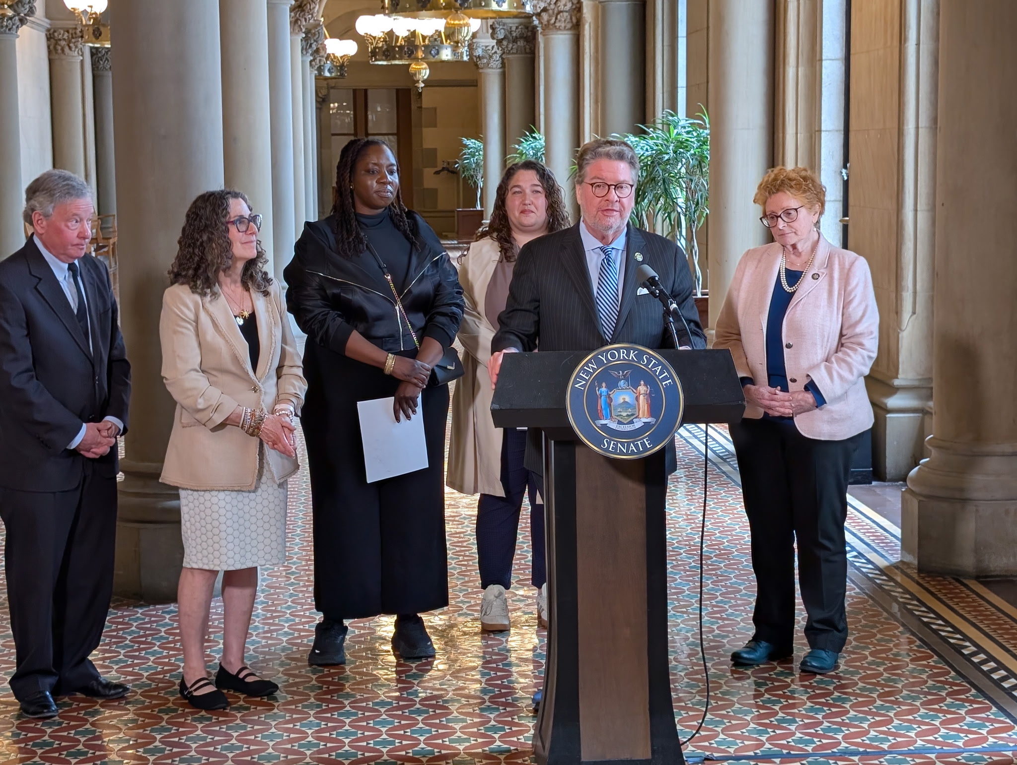 Harckham, Levenberg and Advocates to Call for Improved Care and Support for Students with Medical Conditions