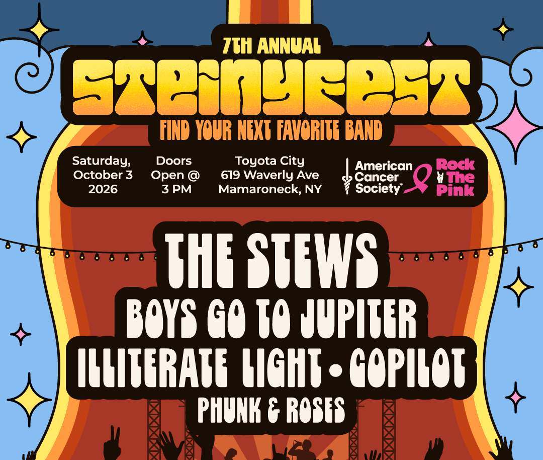 Steinyfest Returns to Mamaroneck on October 3rd for Its 7th Annual Festival