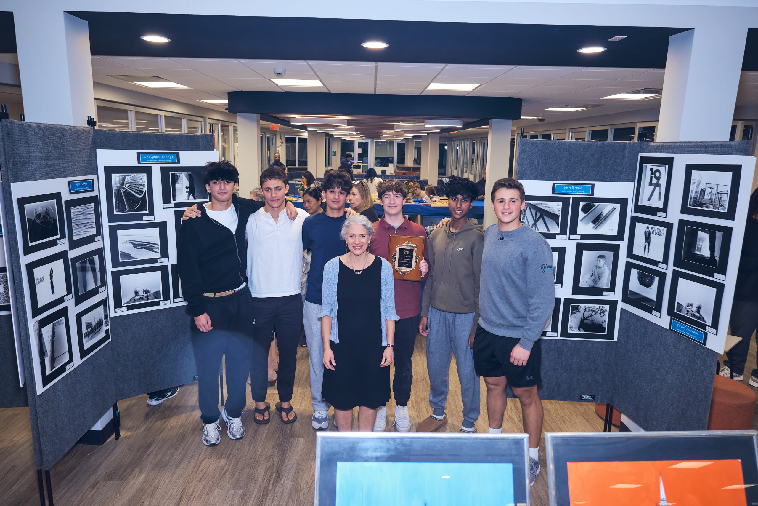 Briarcliff High School Holds the 2026 Art Salon