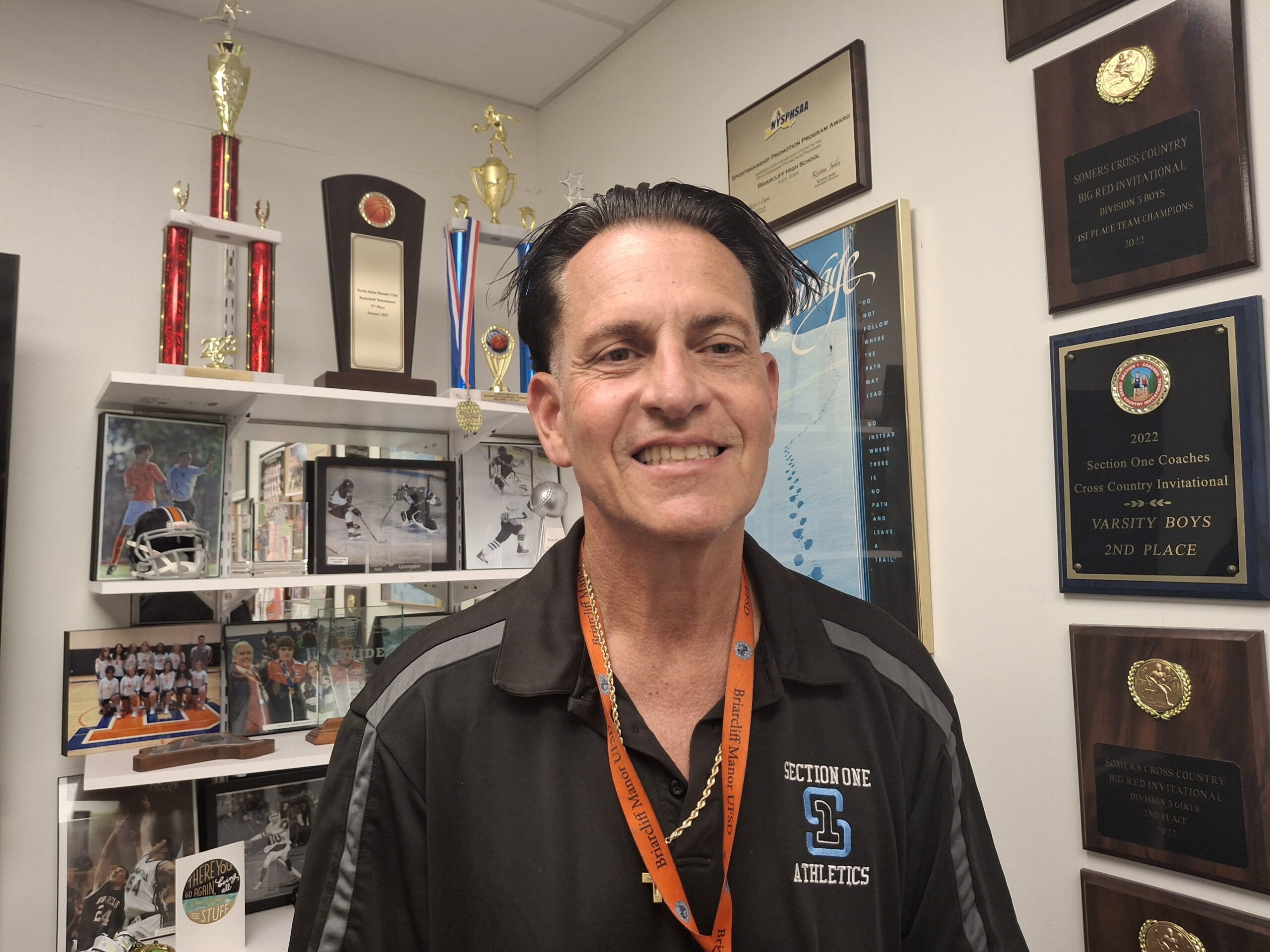 Briarcliff Athletic Director Wins Prestigious Award