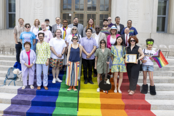 Westchester County Hosts Annual Pride Flag Raising Ceremony