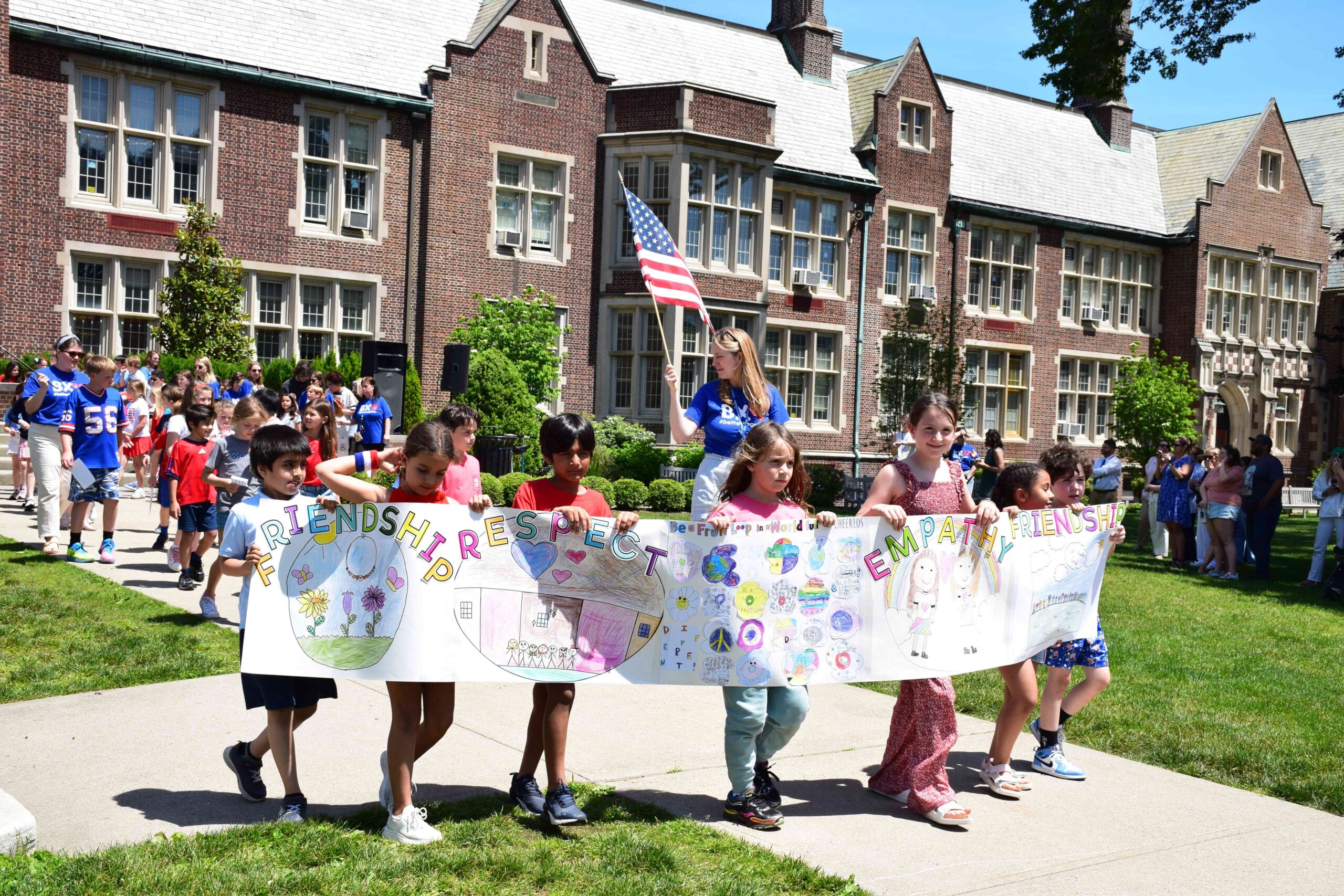 Bronxville Elementary School Celebrates America’s 250th Anniversary with Parade
