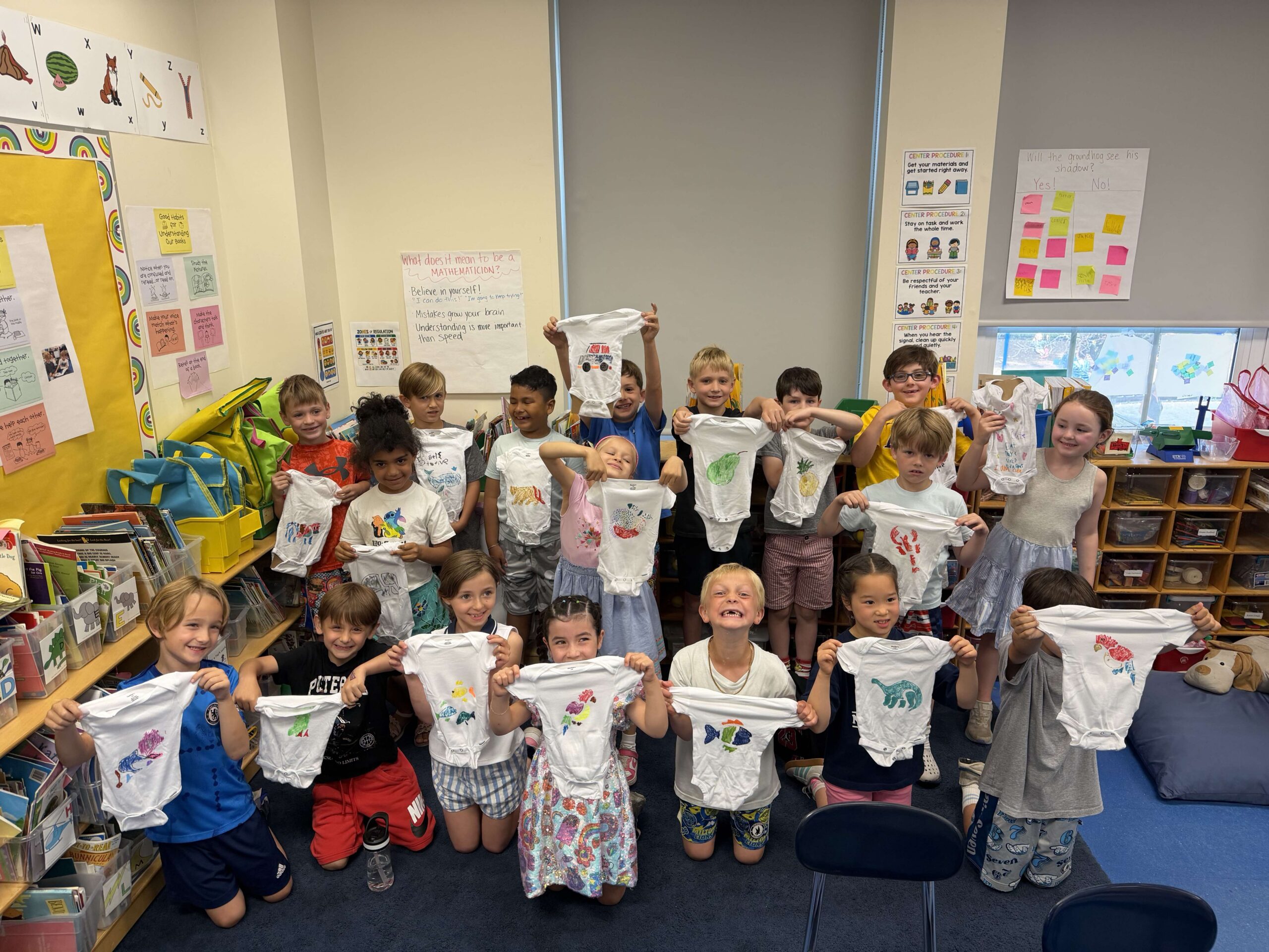 Milton School Students Give Back During Service Week