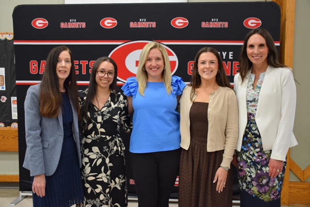 Rye City School District Awards Tenure To Five Educators