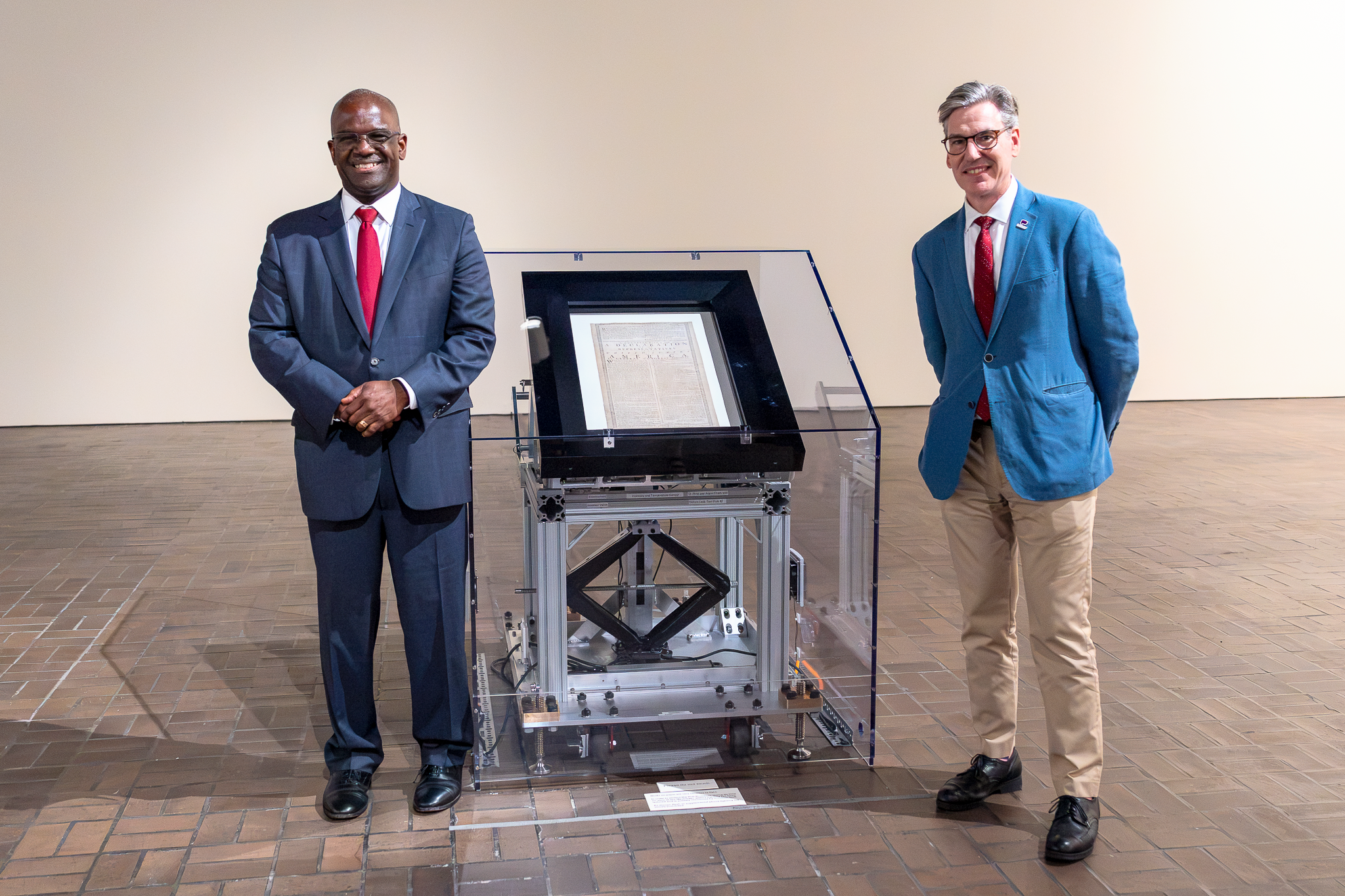 Westchester County Executive Ken Jenkins, Neuberger Museum of Art and Suny Purchase Partner on Historic Exhibition Featuring Westchester County Government’s Holt Broadside 