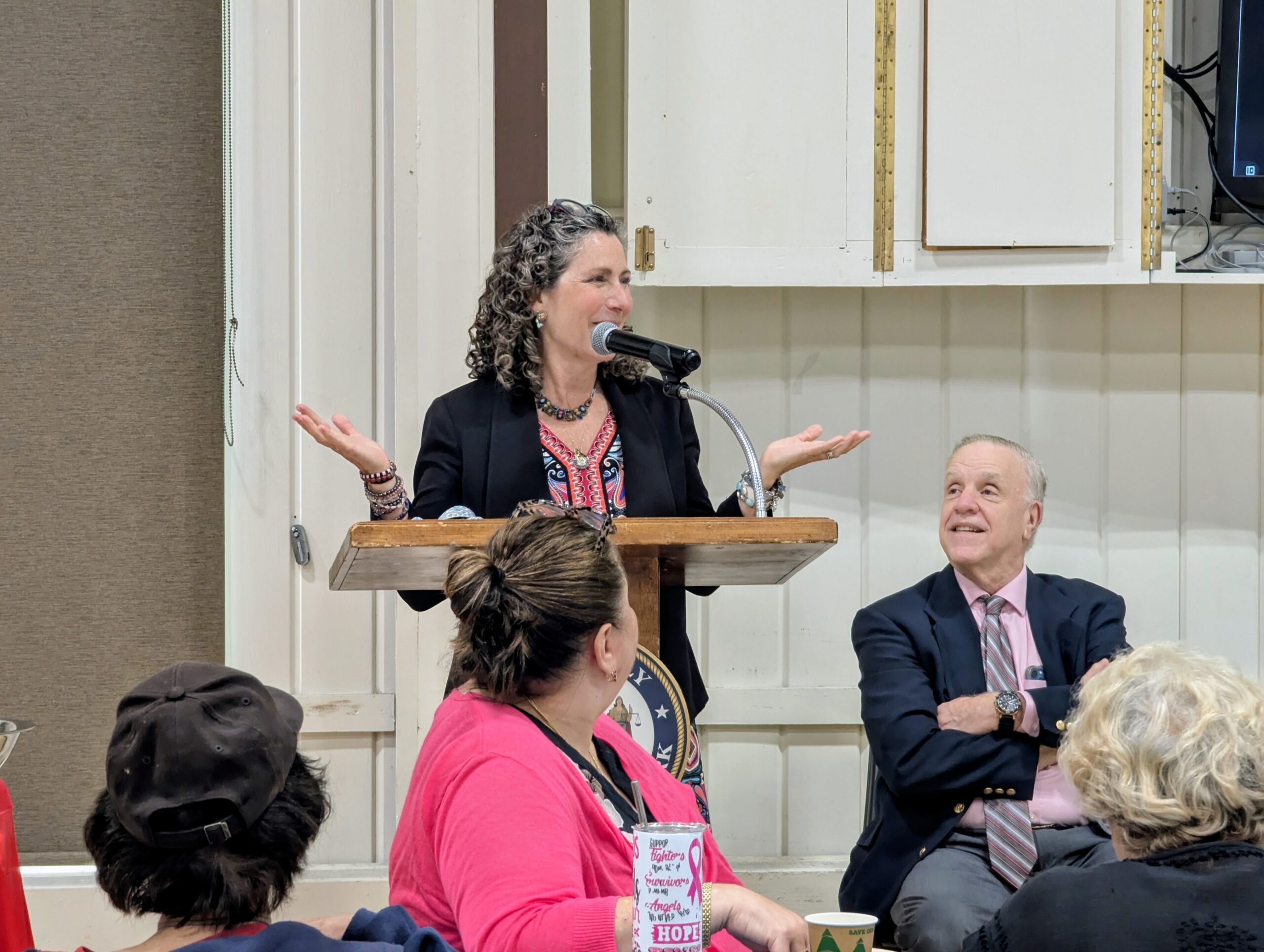 Assemblymember Dana Levenberg Hosts Annual Senior Forum
