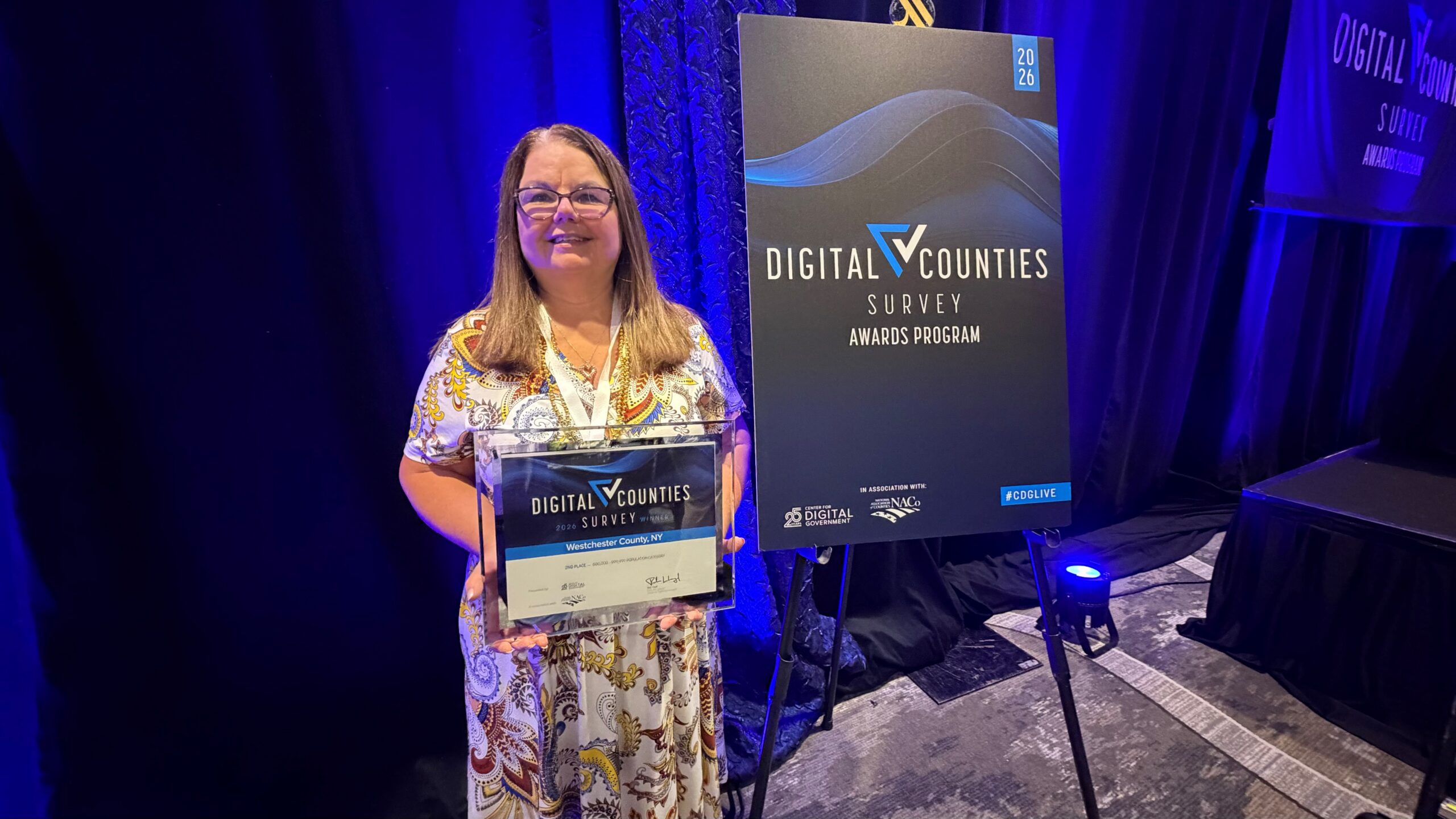 Westchester County Ranked Among Nation’s Top Counties for Digital Government 