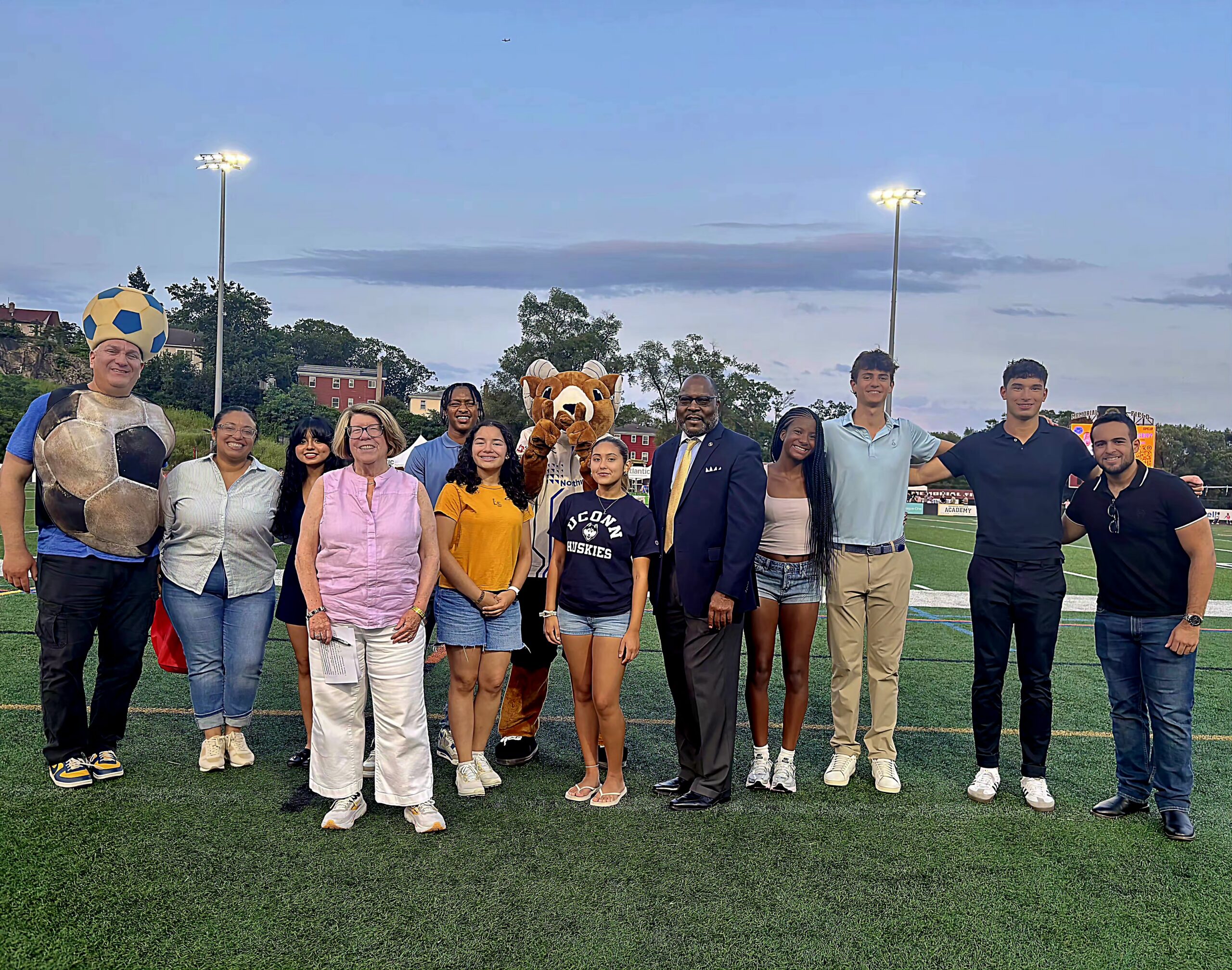 Westchester Soccer Club Recognizes Westchester County Youth Bureau Youth Service Award Recipients 