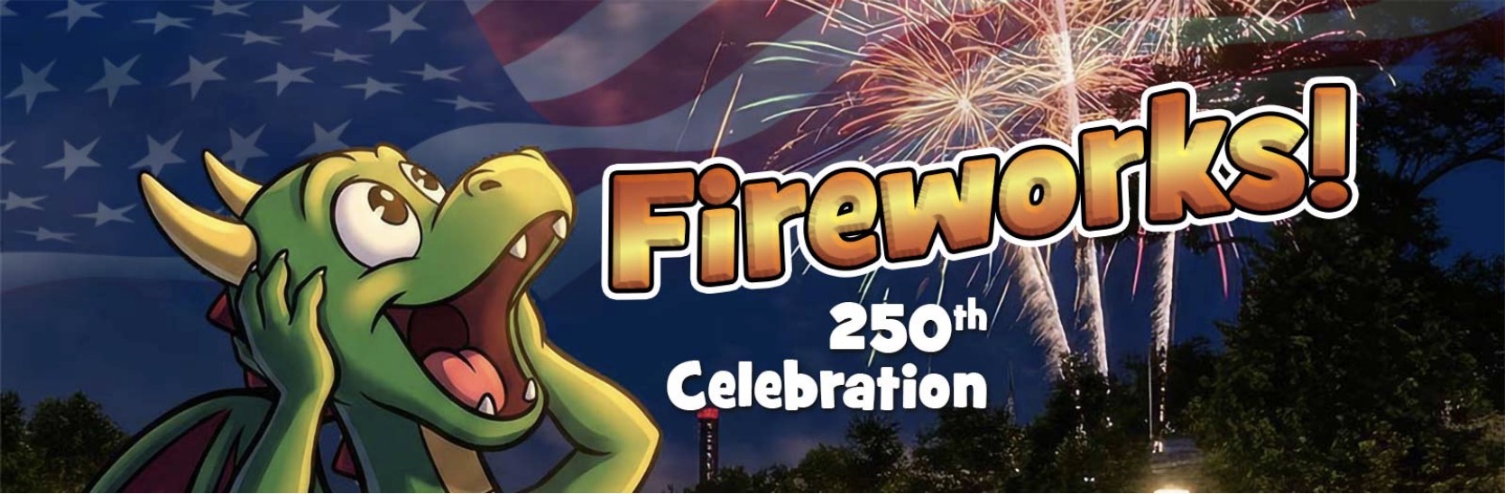 Playland Park’s Fourth of July Fireworks Rescheduled for Friday, July 10