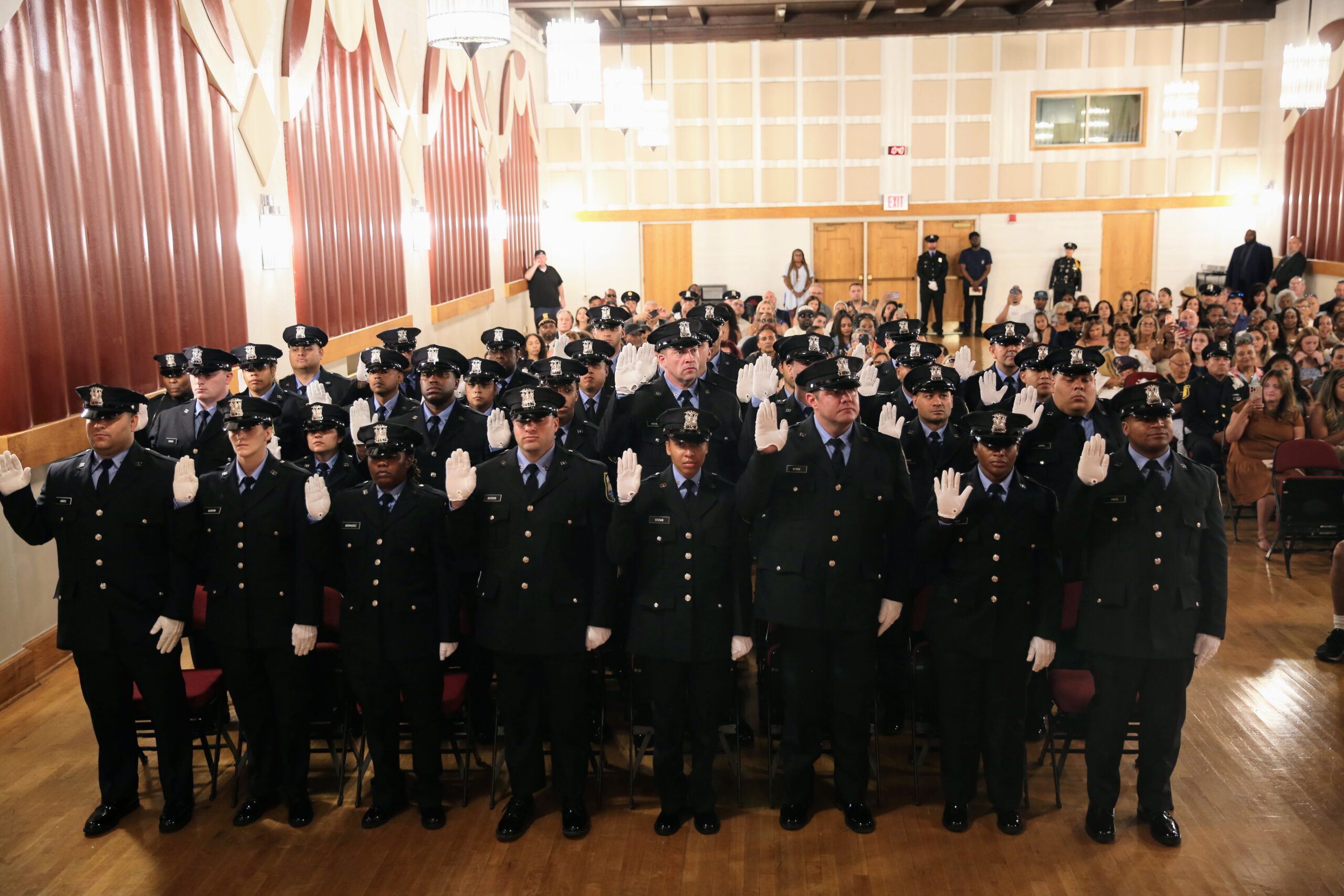 Westchester County Department of Correction Swears in 32 New Correction Officers 