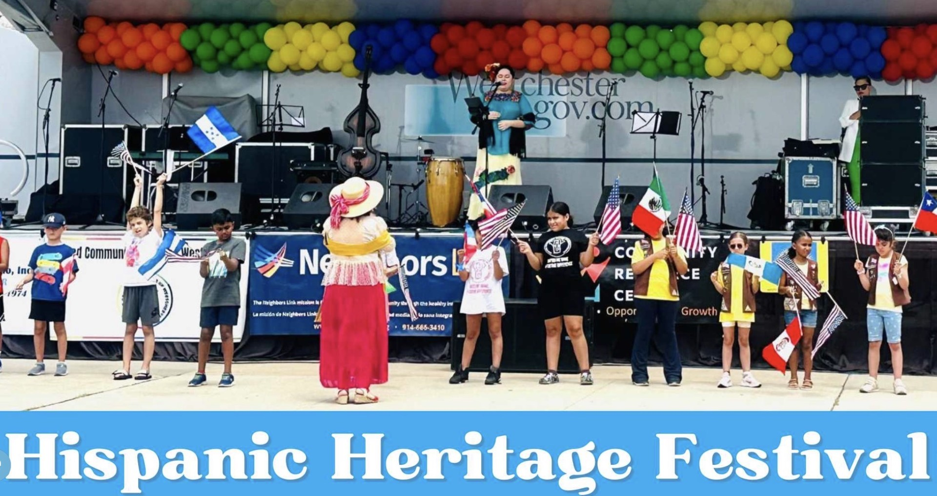 Annual Hispanic Heritage Festival Returns to Kensico Dam Plaza, Sunday, July 12