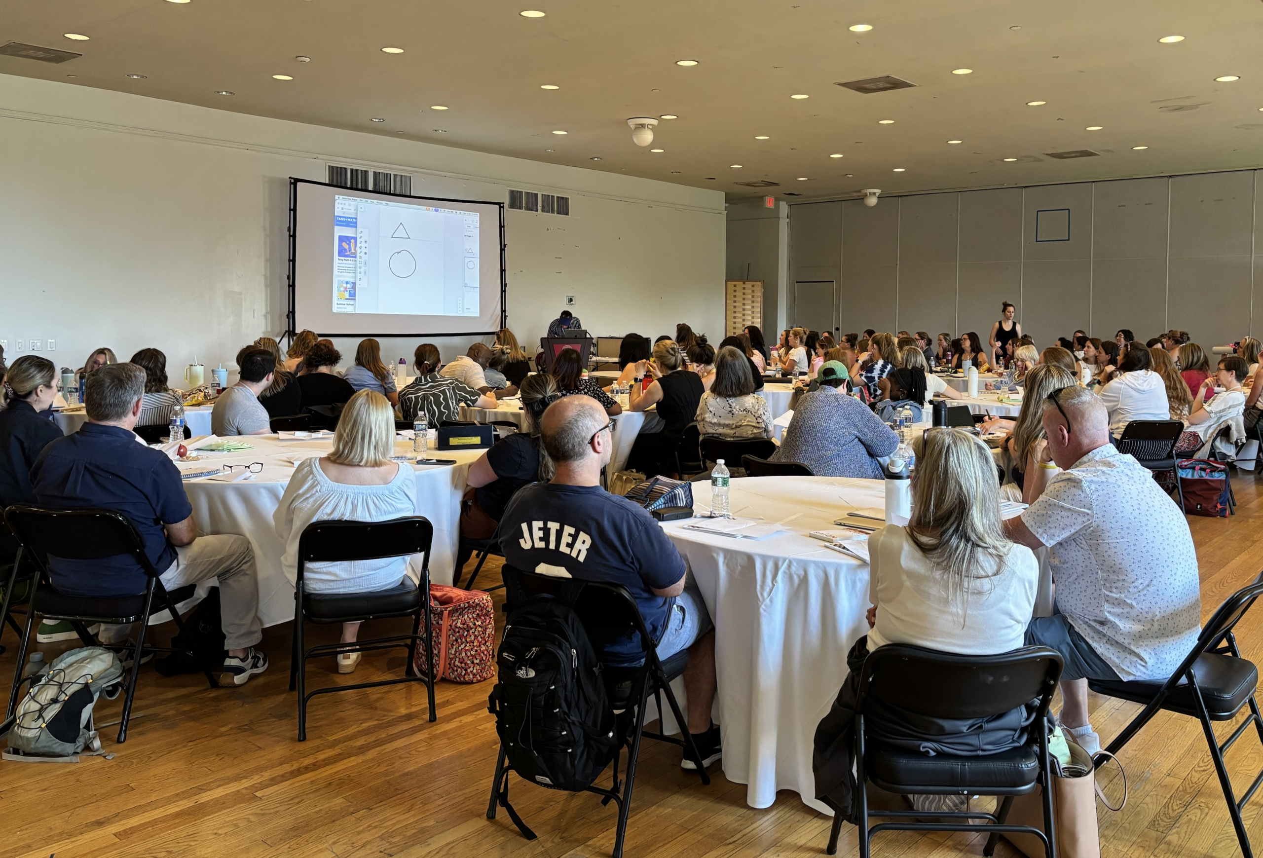 Fresh Thinking Conference Brings More Than 200 Educators to Manhattanville University for Unique Approach to Mathematics Instruction