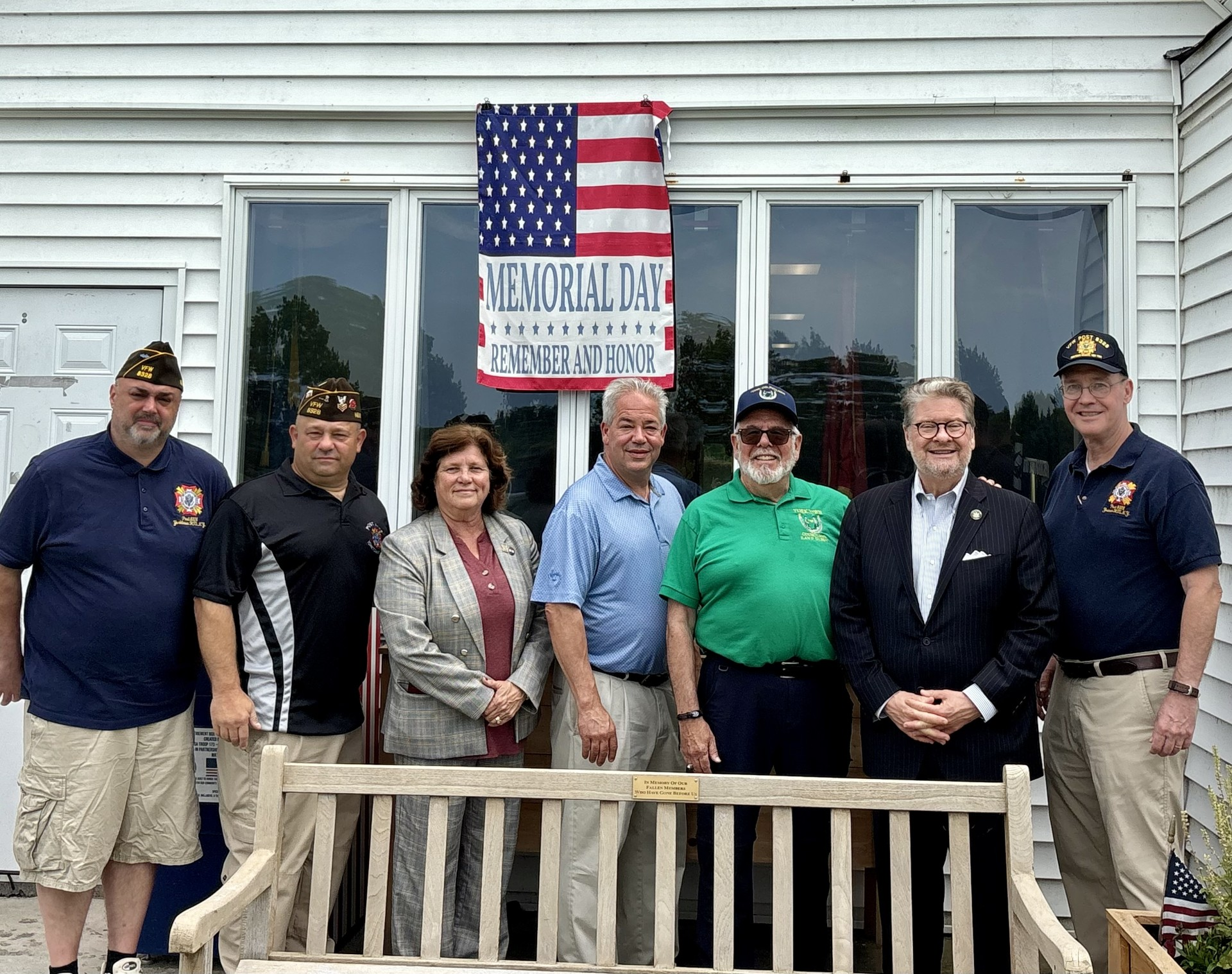Harckham Secures $50K for Yorktown VFW Improvements